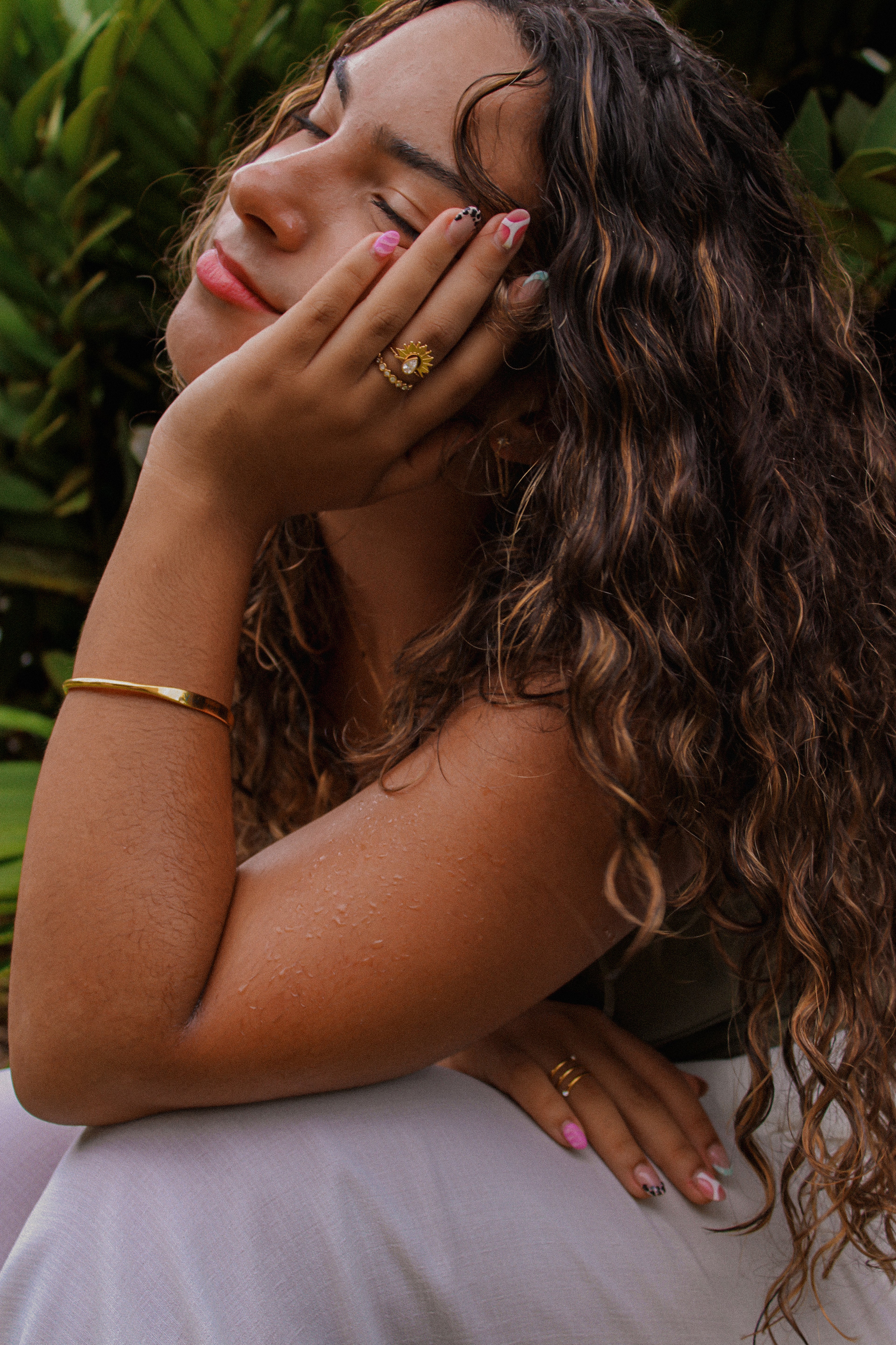 Astro Zirconia Ring Set