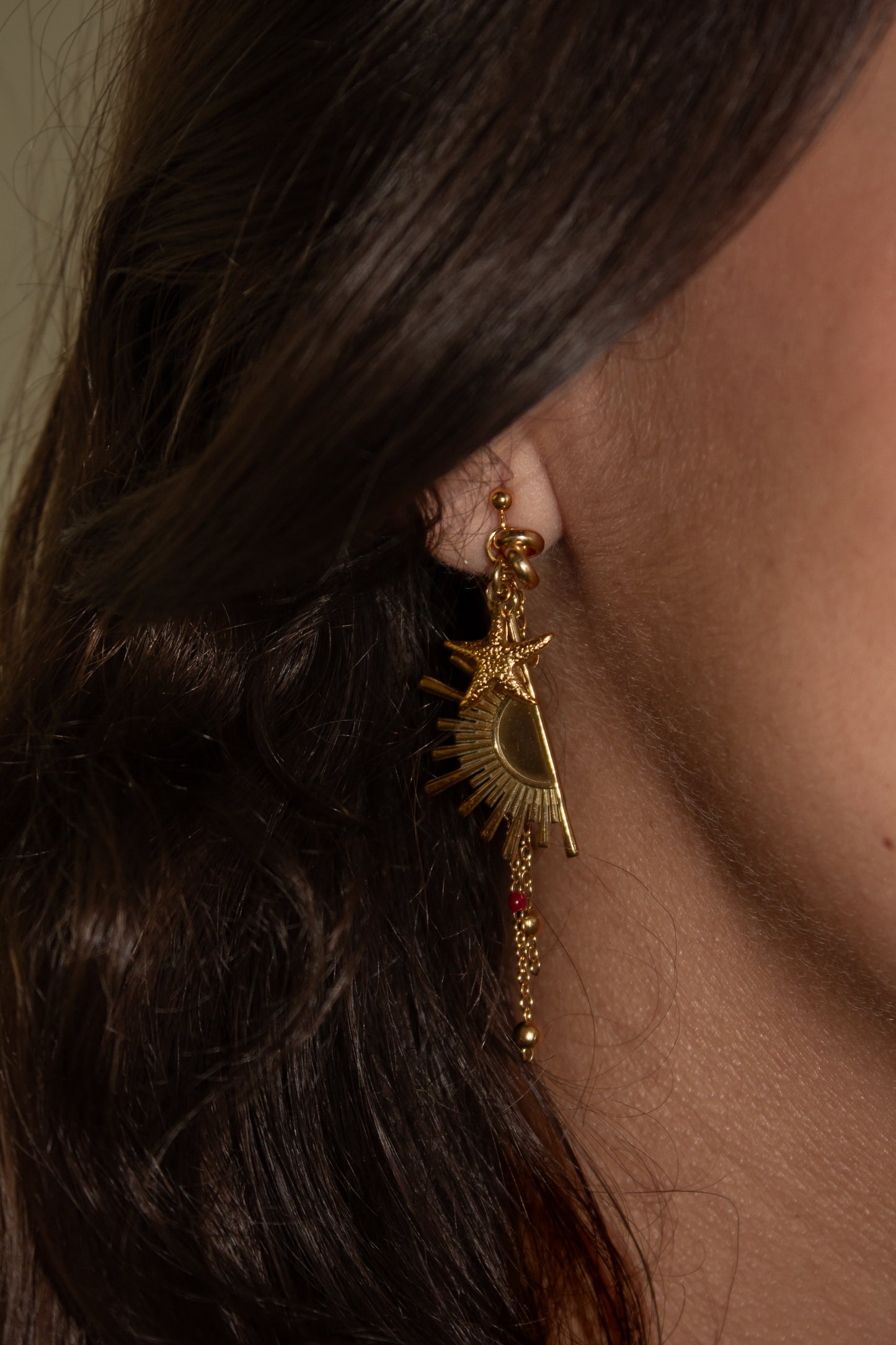 Curaçao earrings