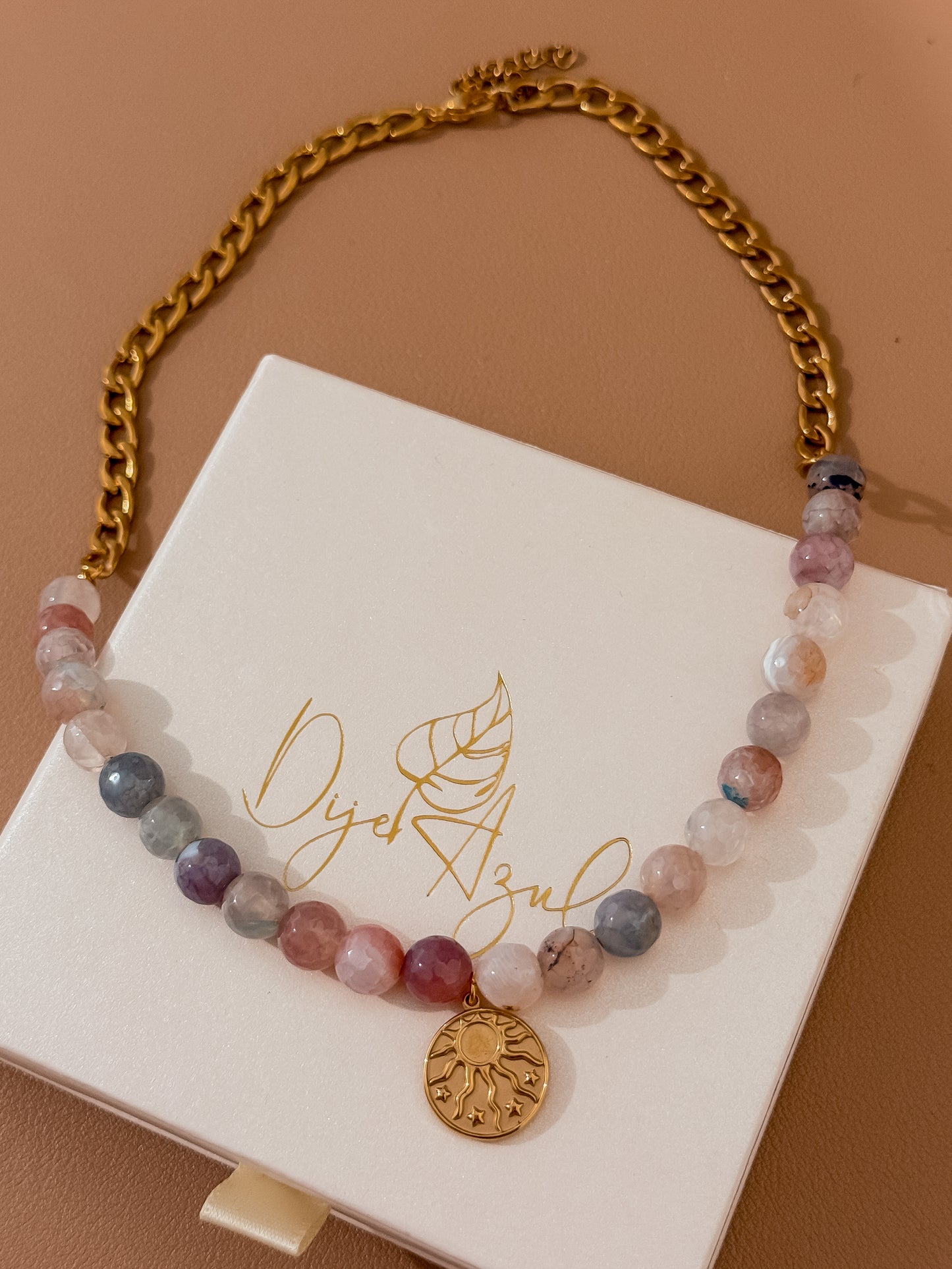 Sol de Junio necklace