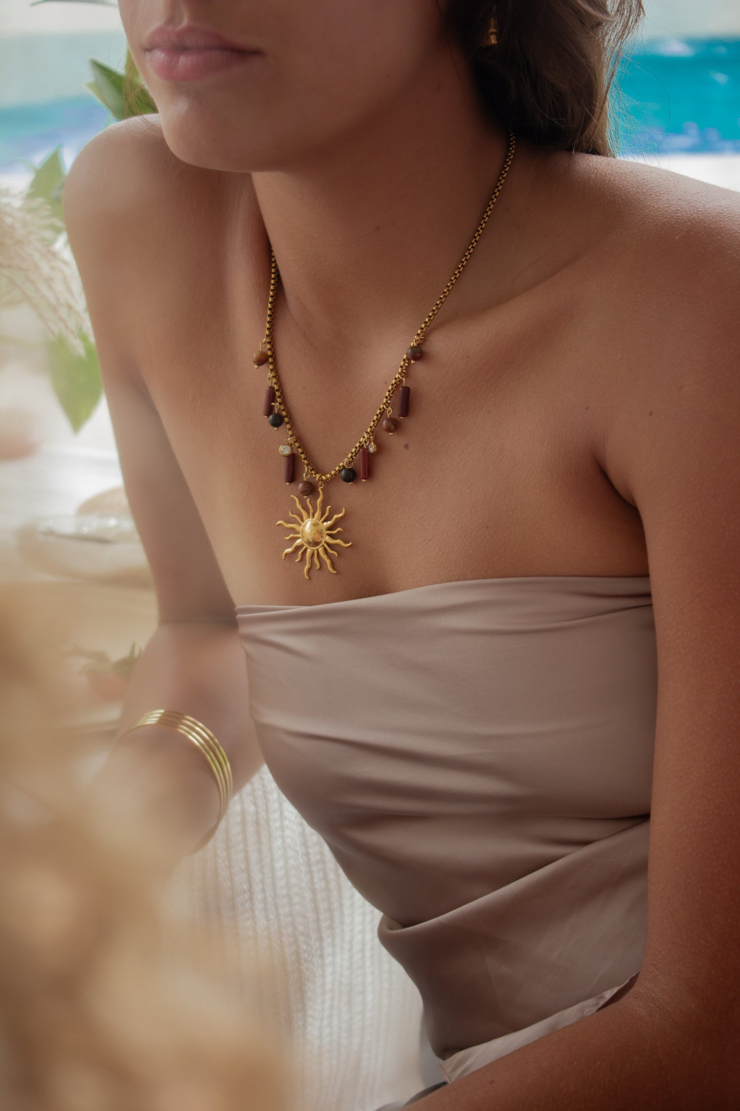 Puesta del Sol necklace