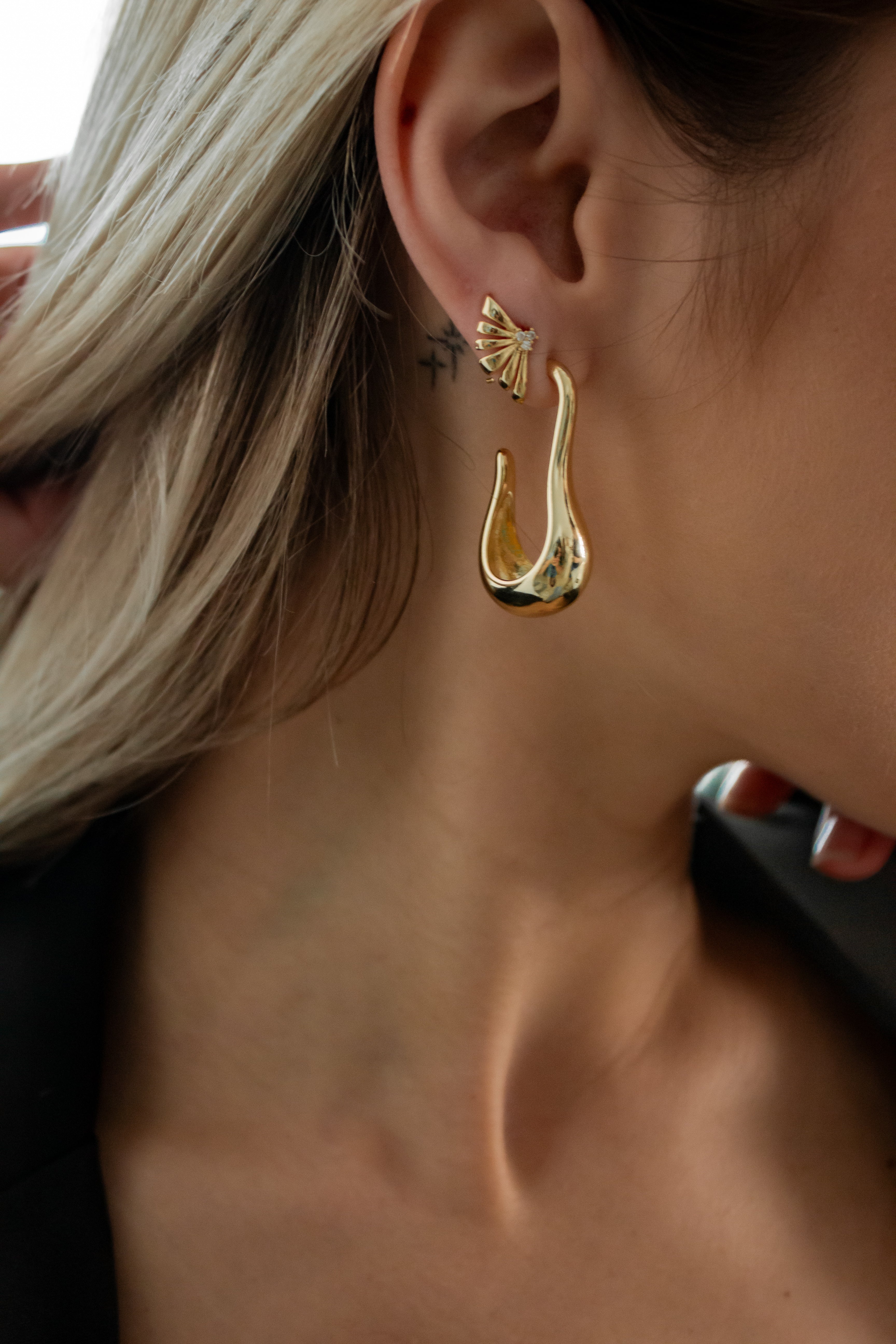 Afrodita earrings (GF)