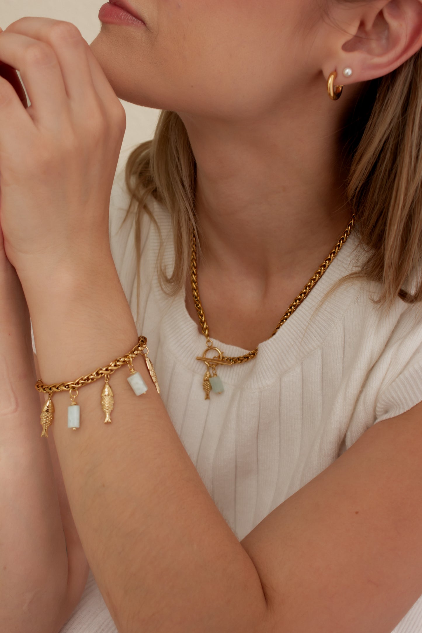 Pez Azul bracelet