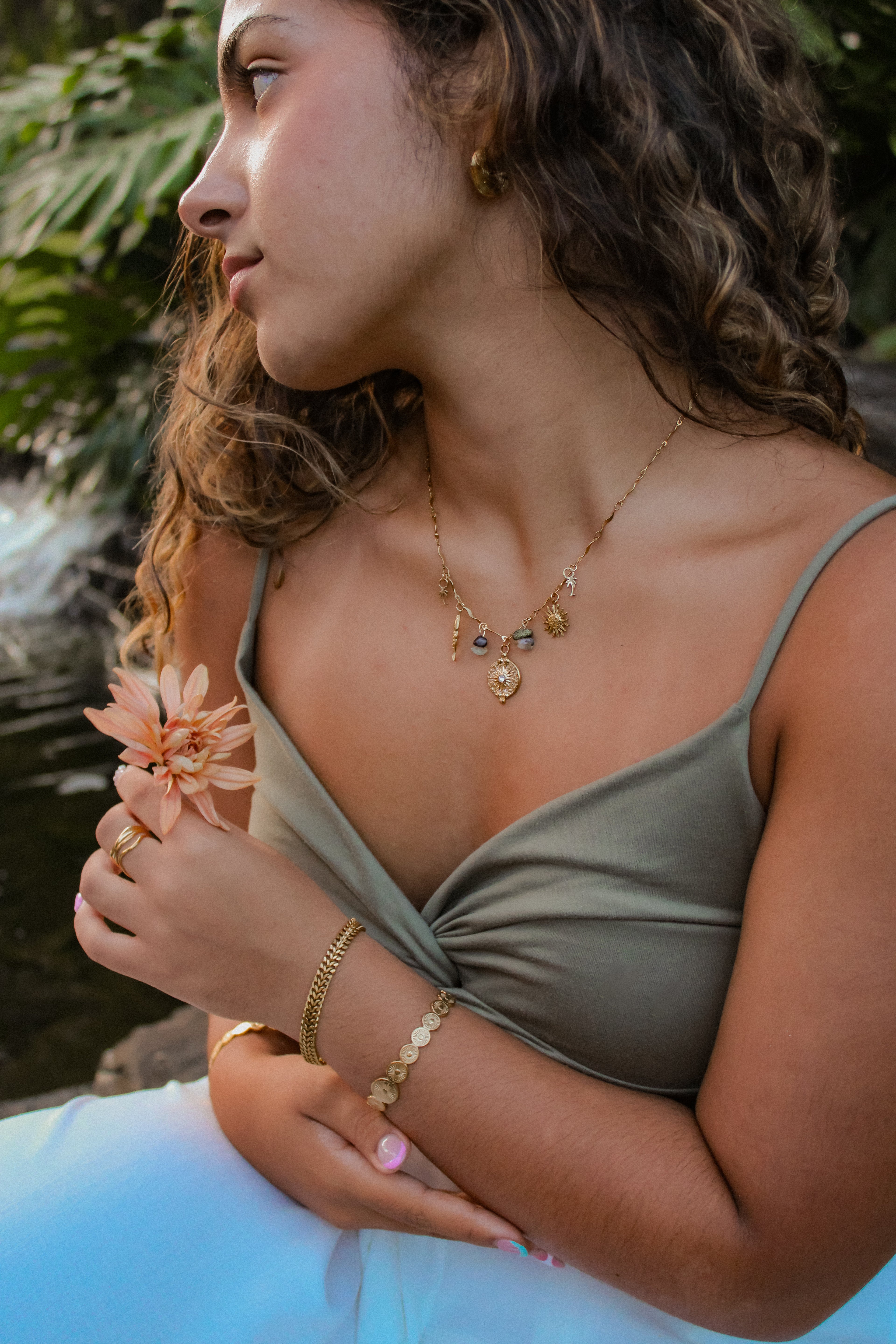 Caribeña necklace