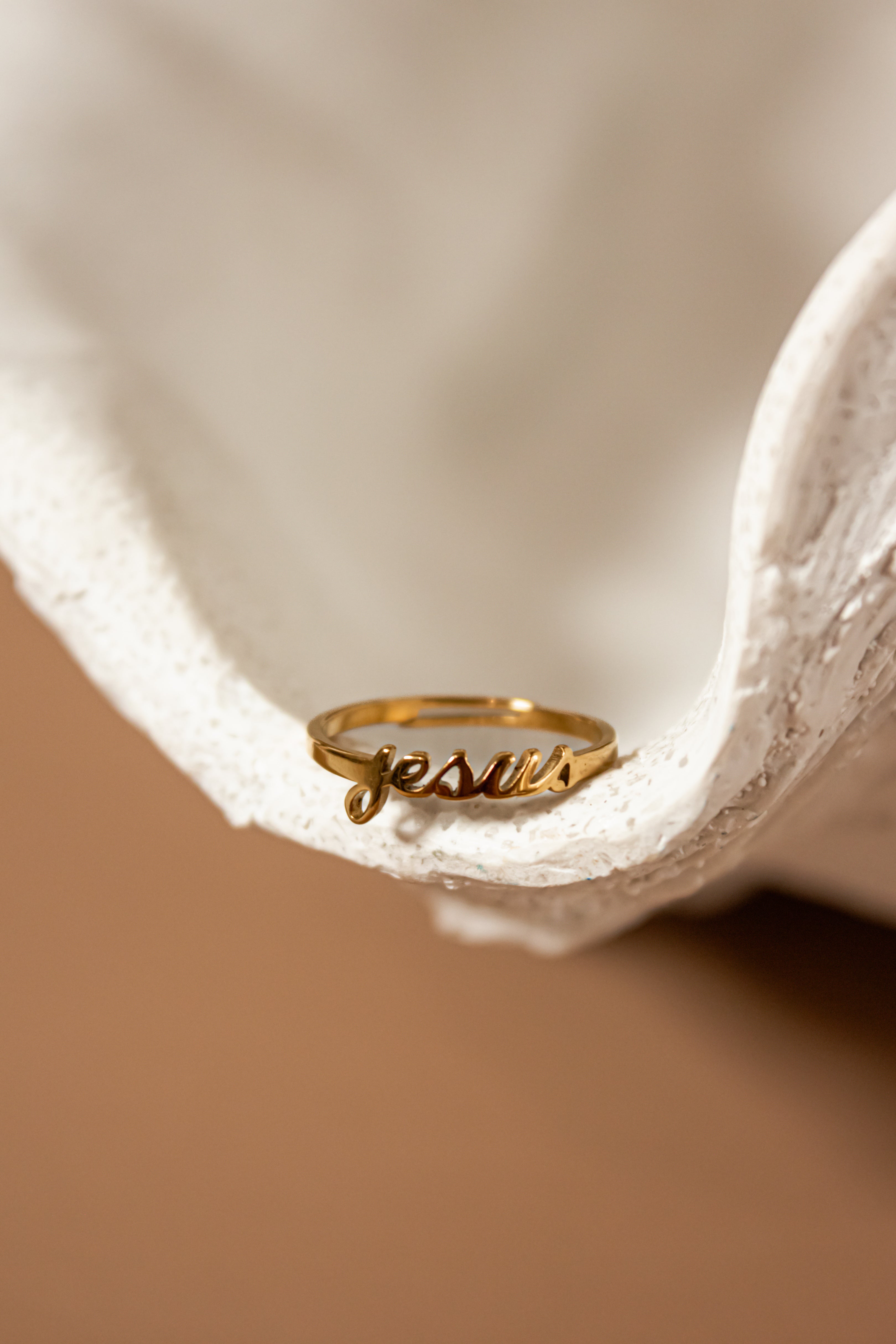Jesus ring
