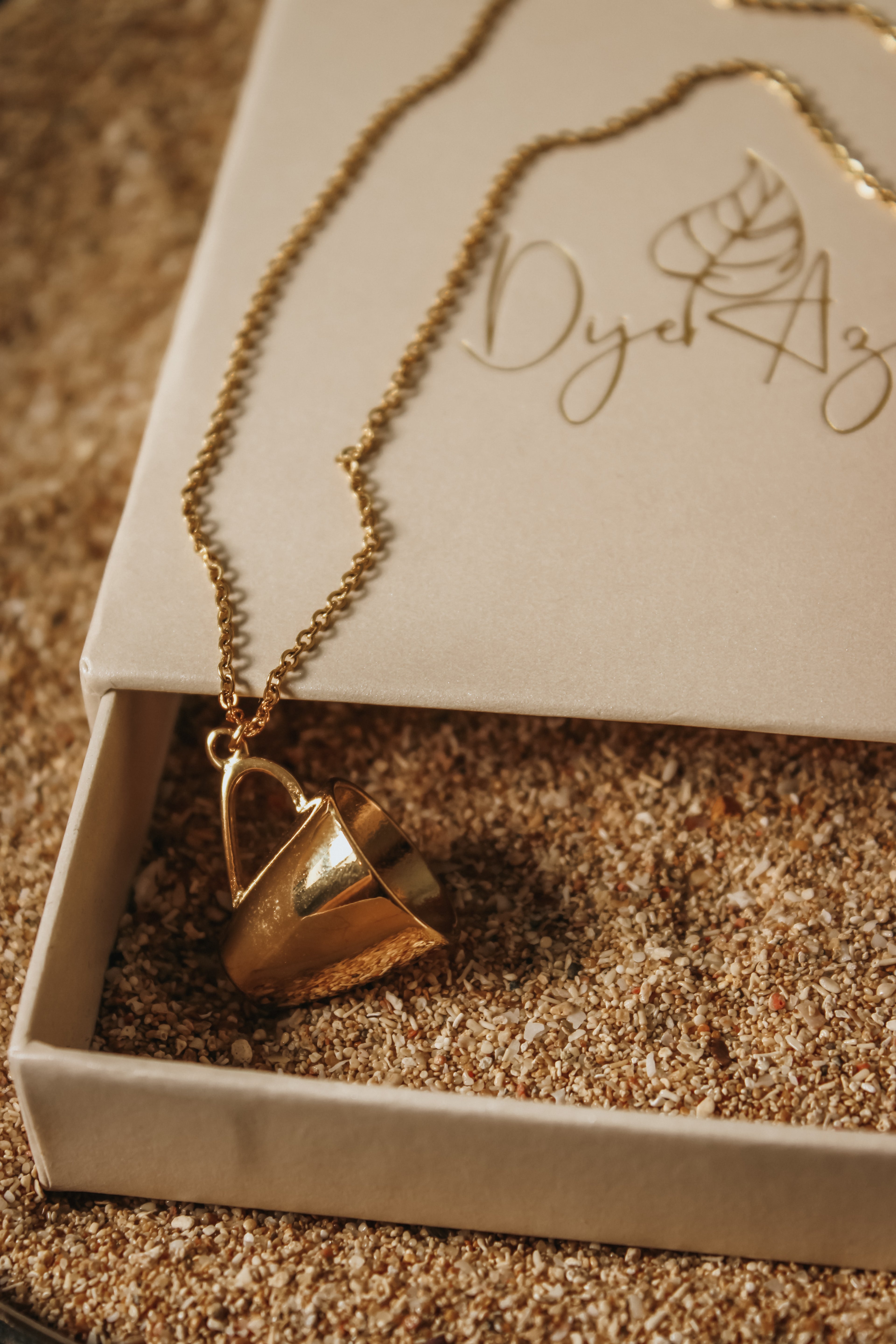 Coffee Mug necklace