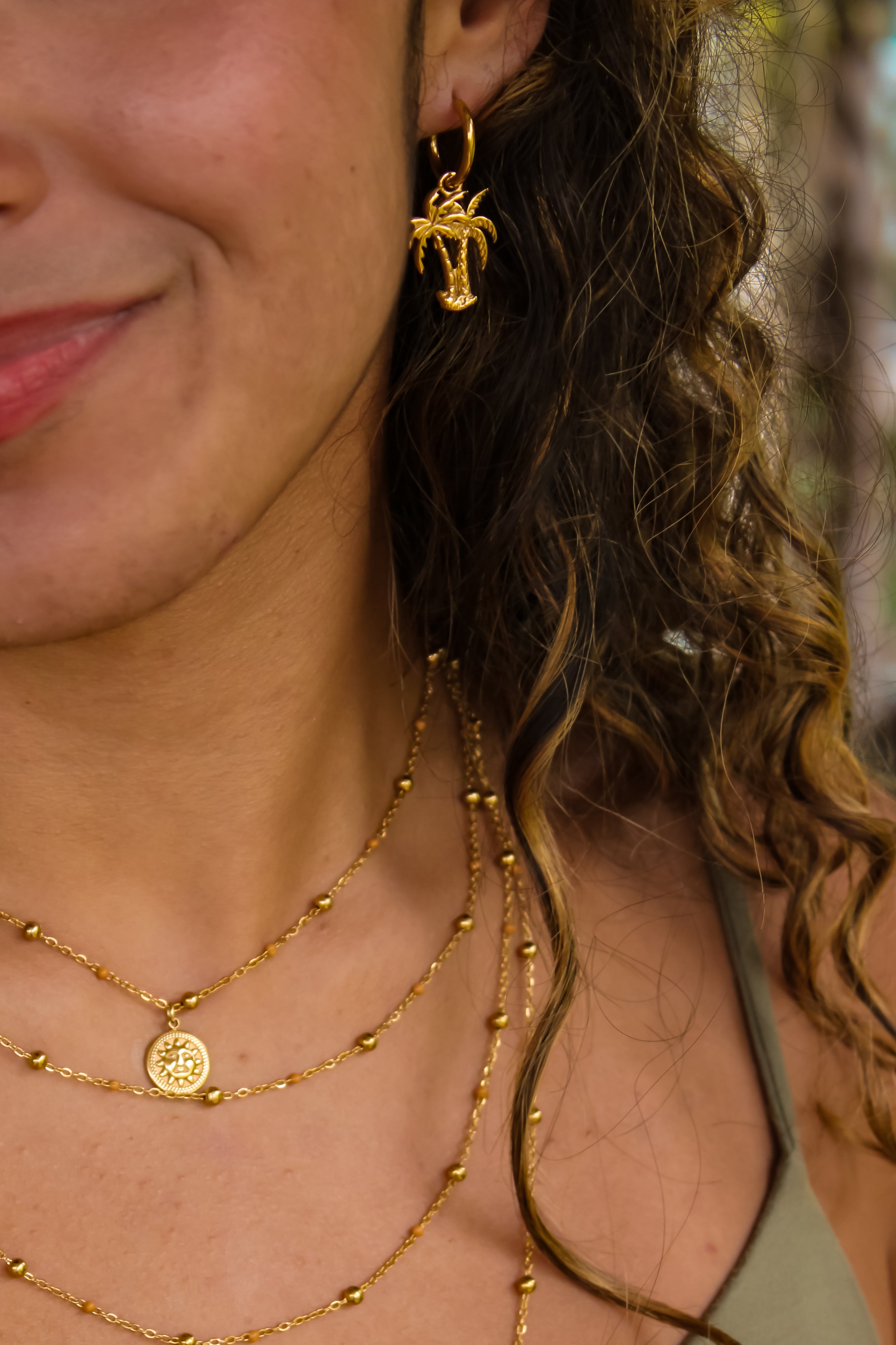 Palmas earrings