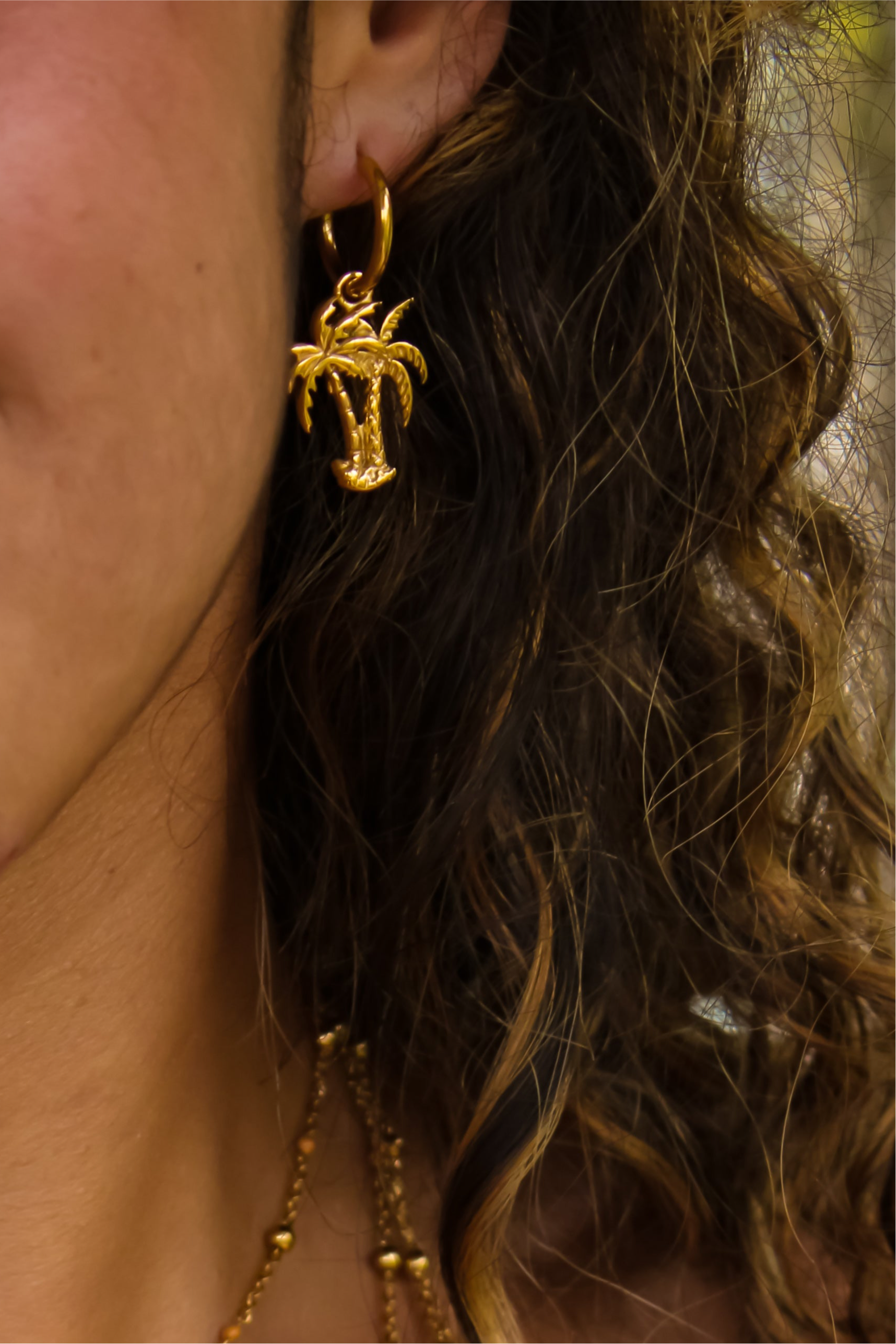 Palmas earrings