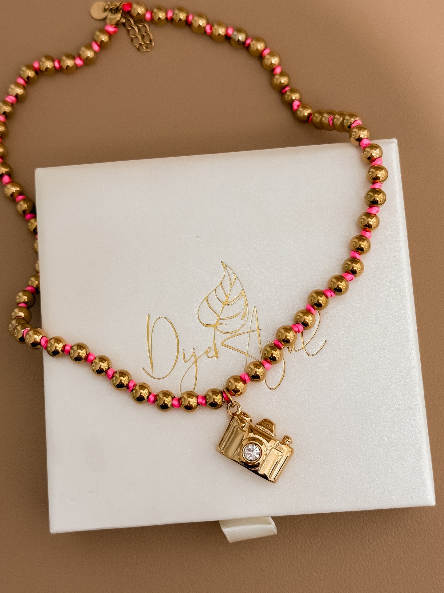 DtMF necklace