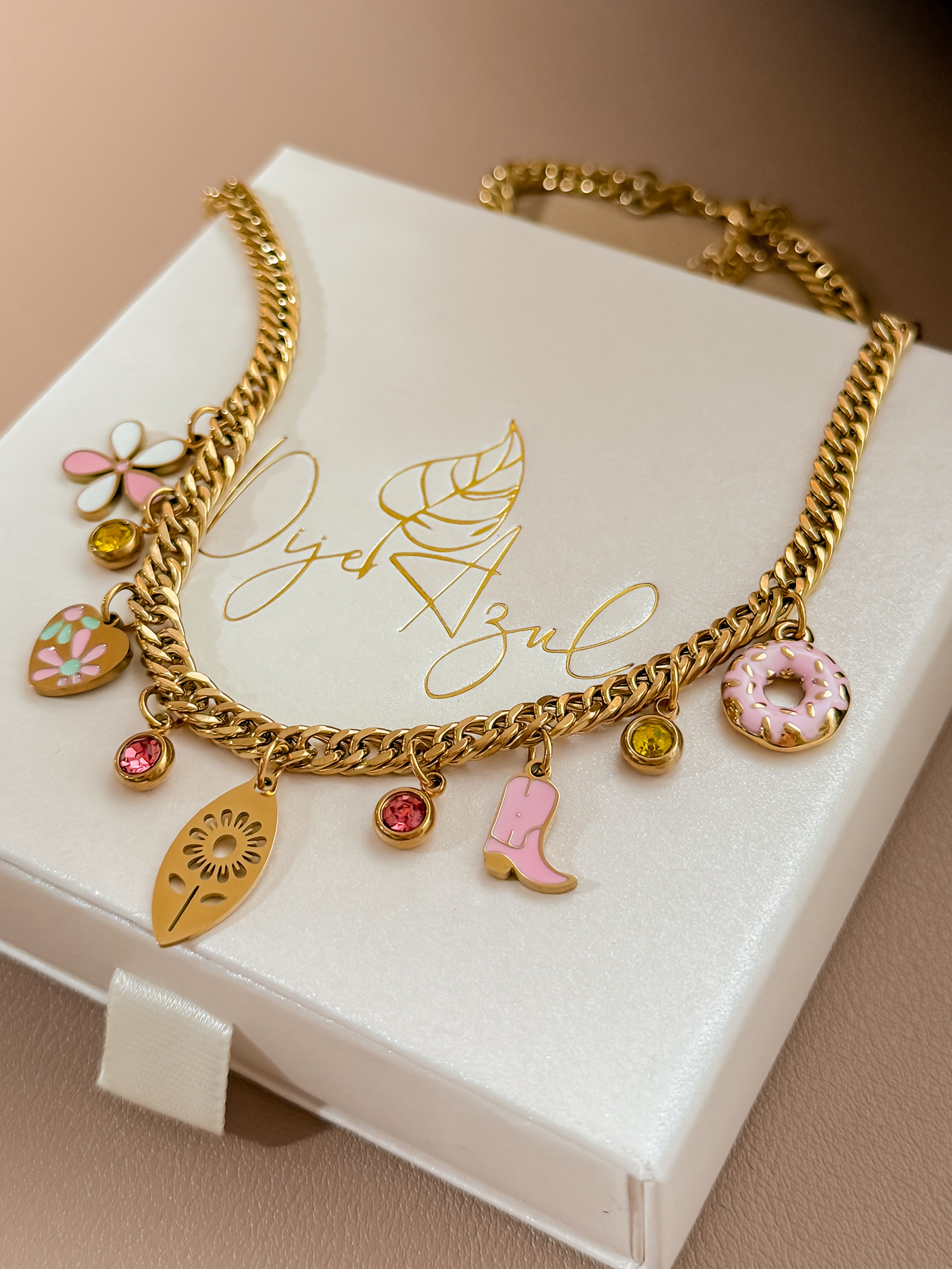 Pink Rodeo necklace