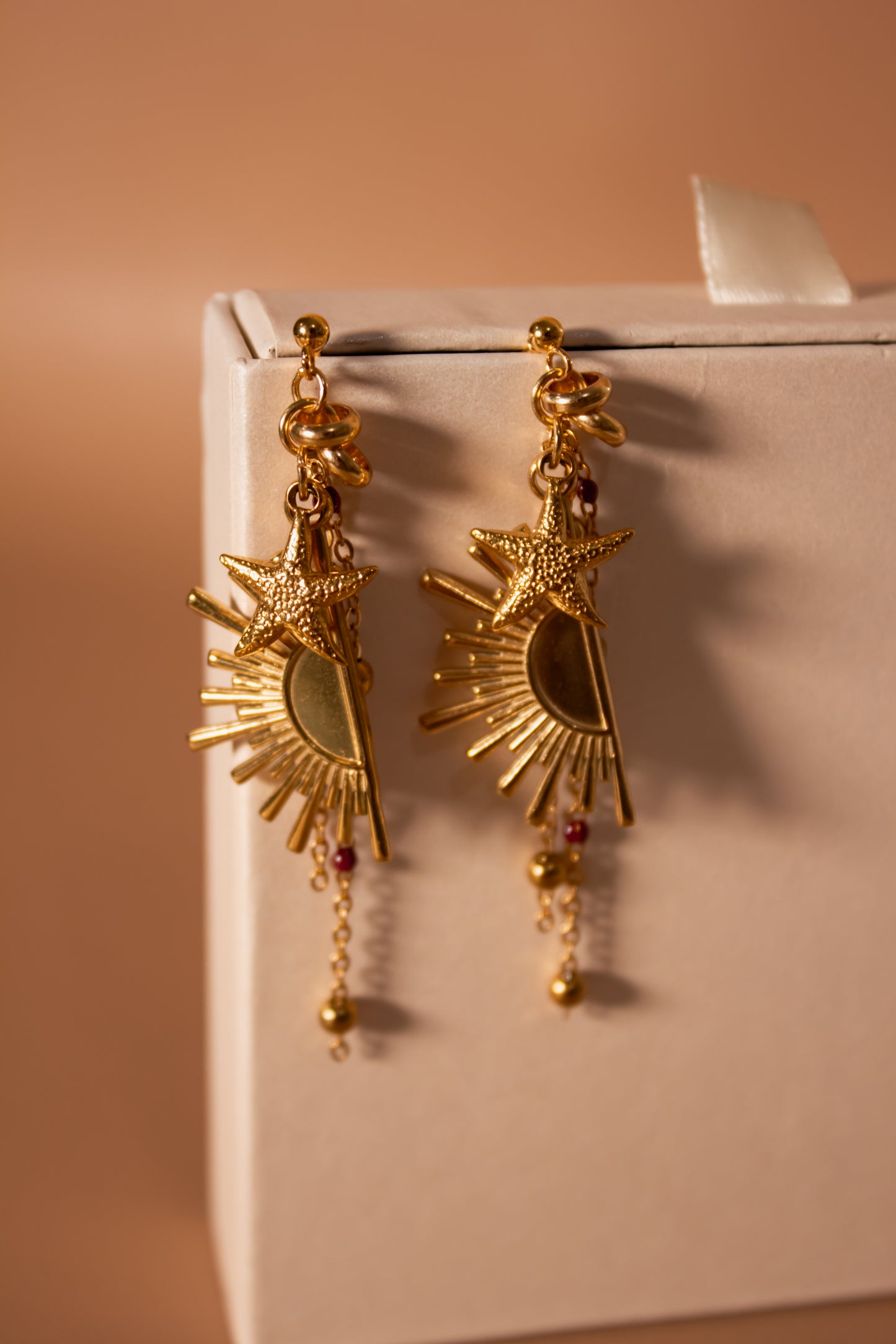 Curaçao earrings