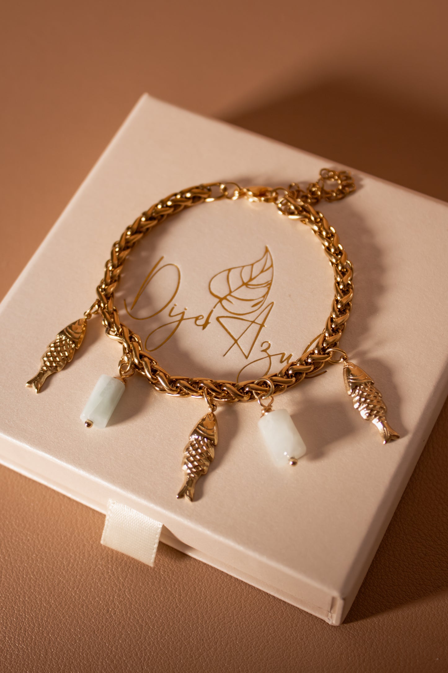 Pez Azul bracelet