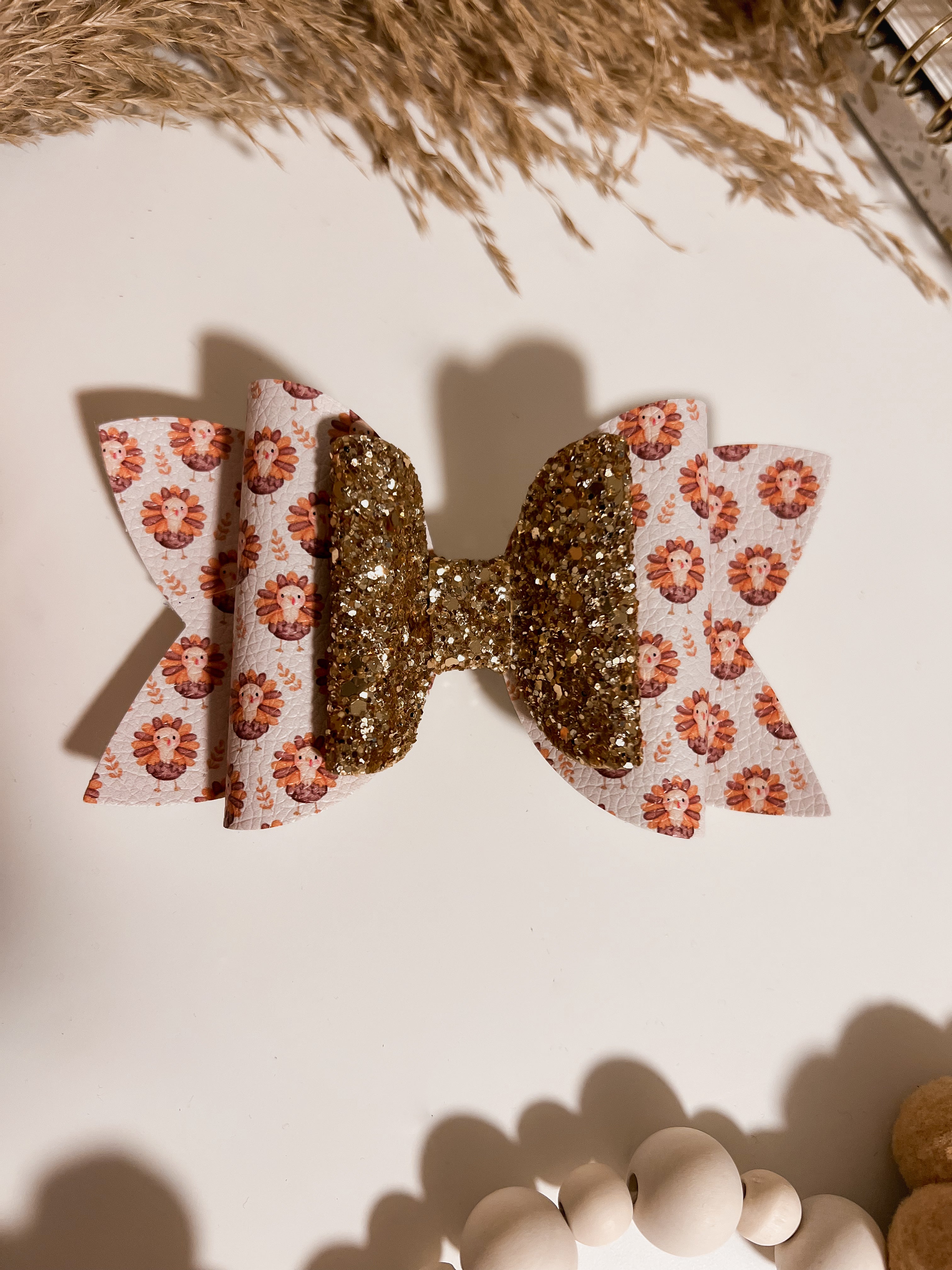 Turkey Day Bow