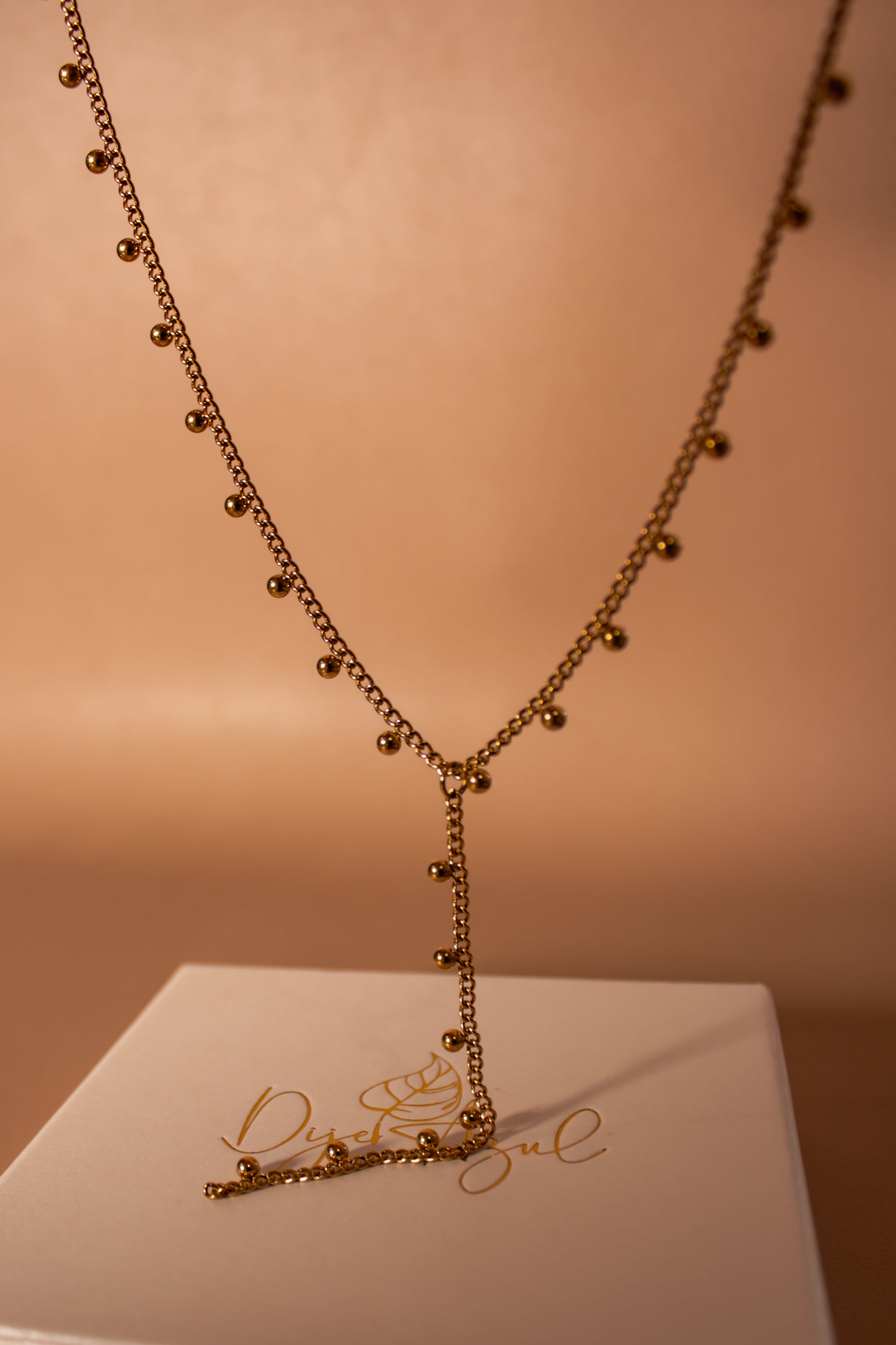 Adonai Lariat Necklace