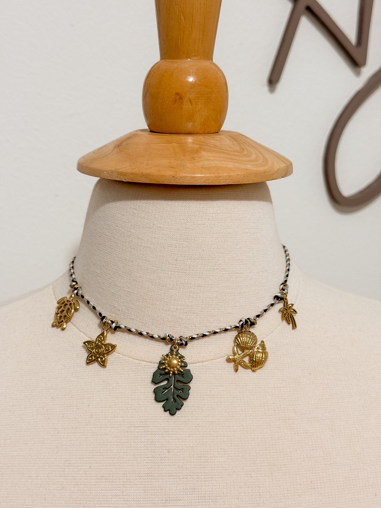 Playa Negra necklace