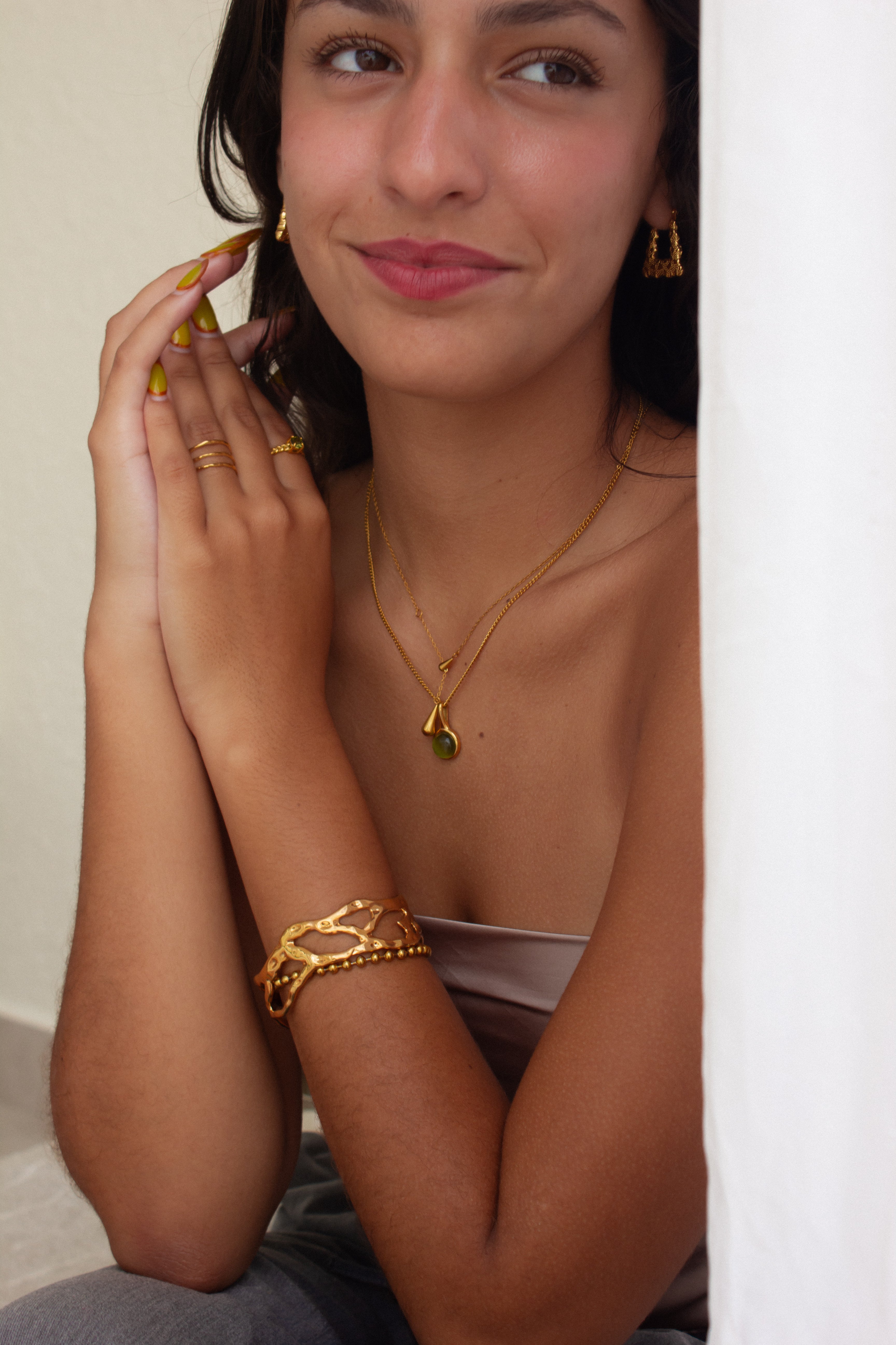 Raíces Firmes bangle