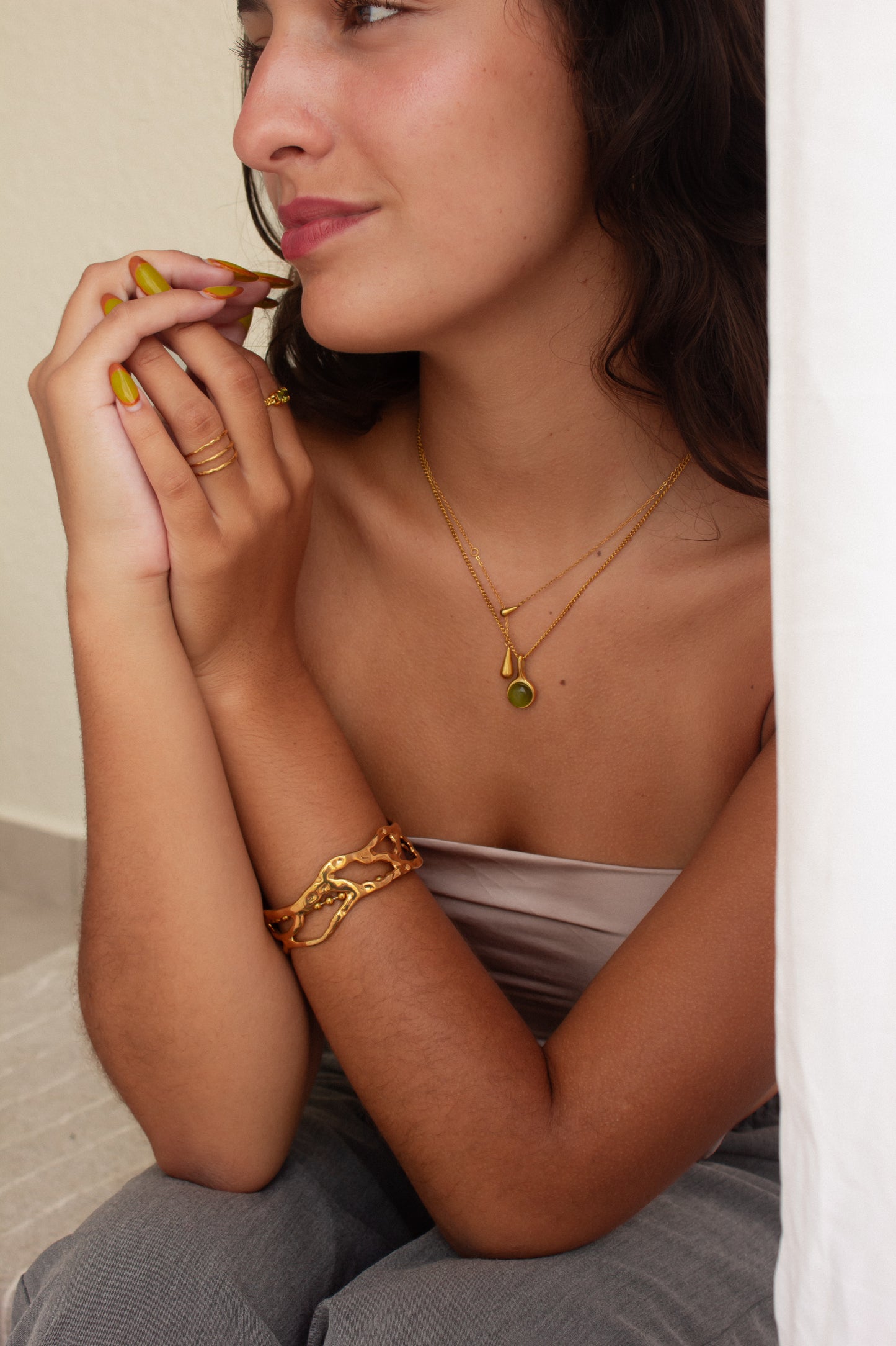 Pieris necklace