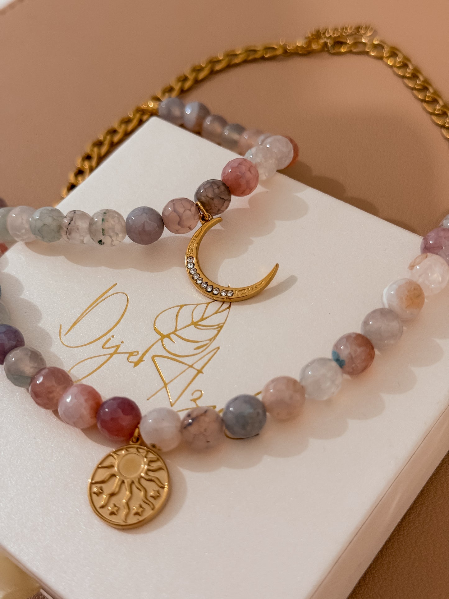 Sol de Junio necklace