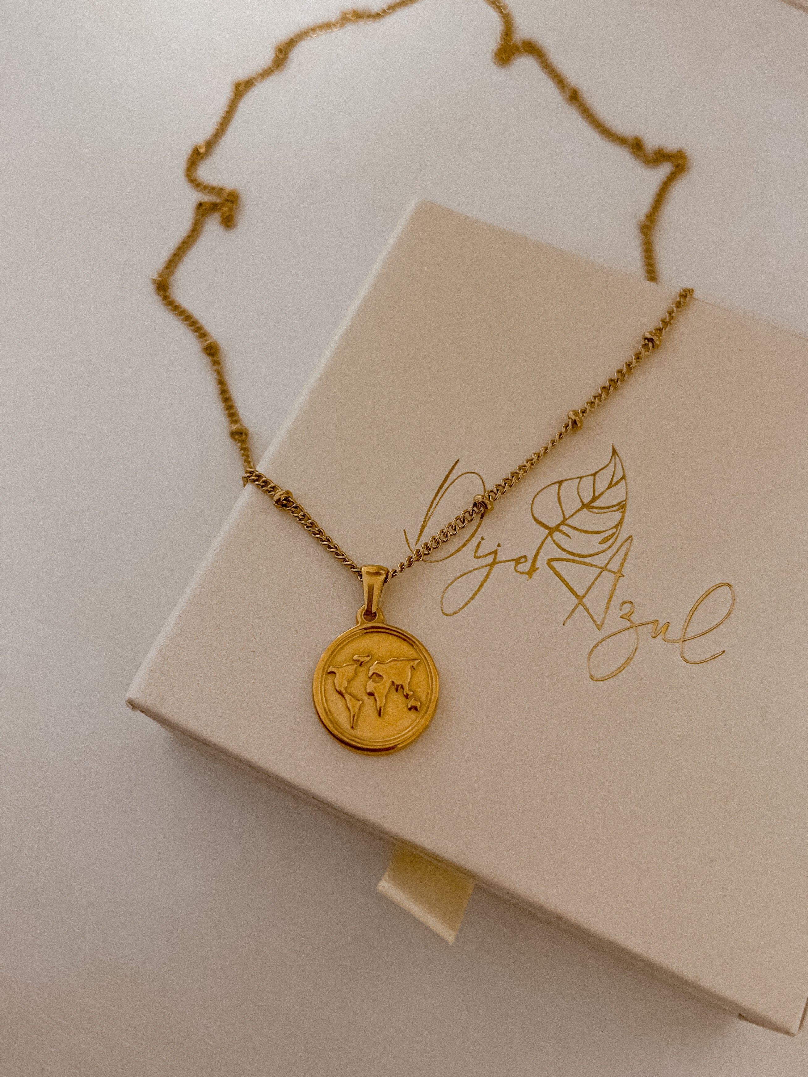 World necklace