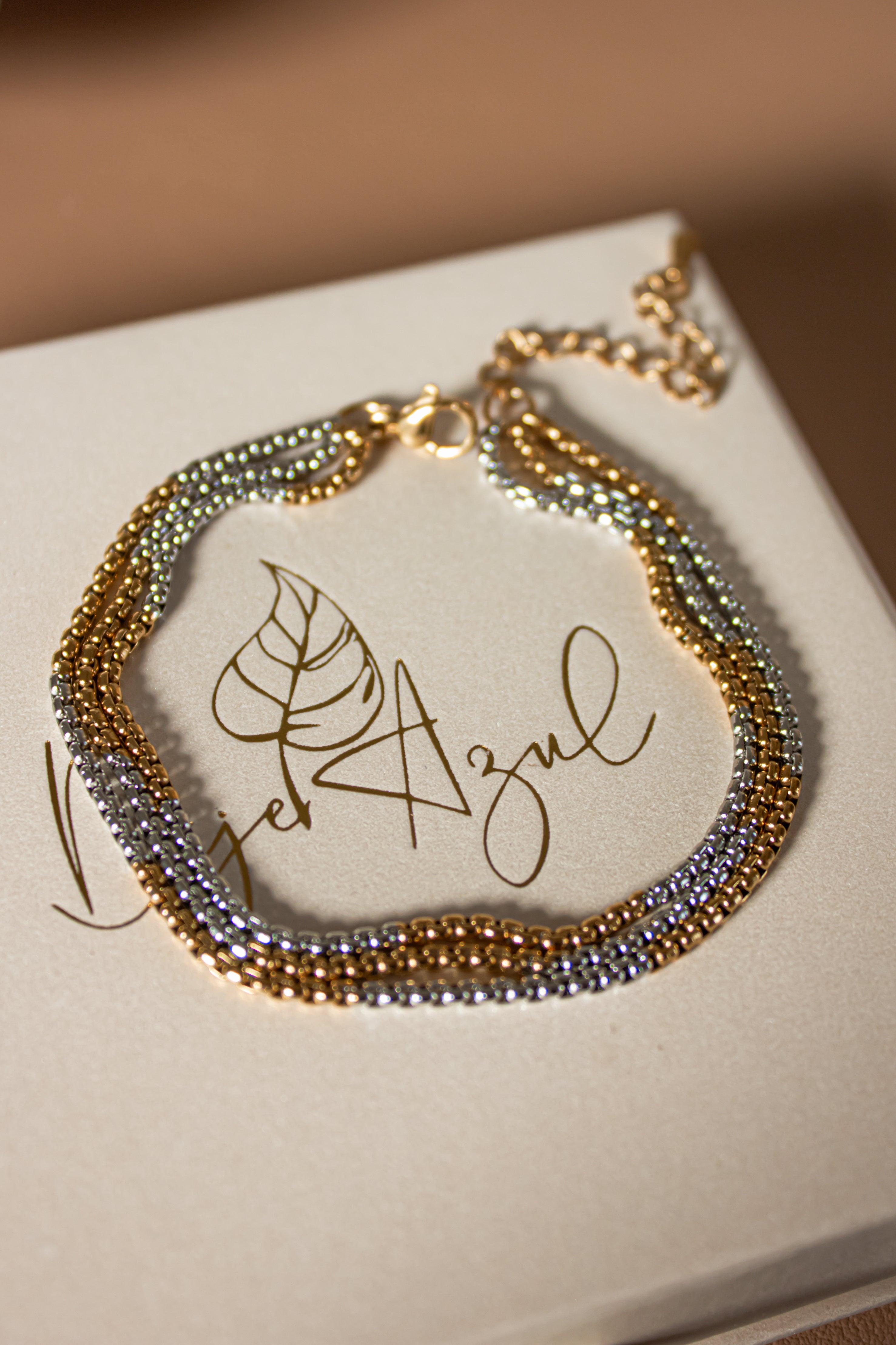 Dos Tonos Triple bracelet