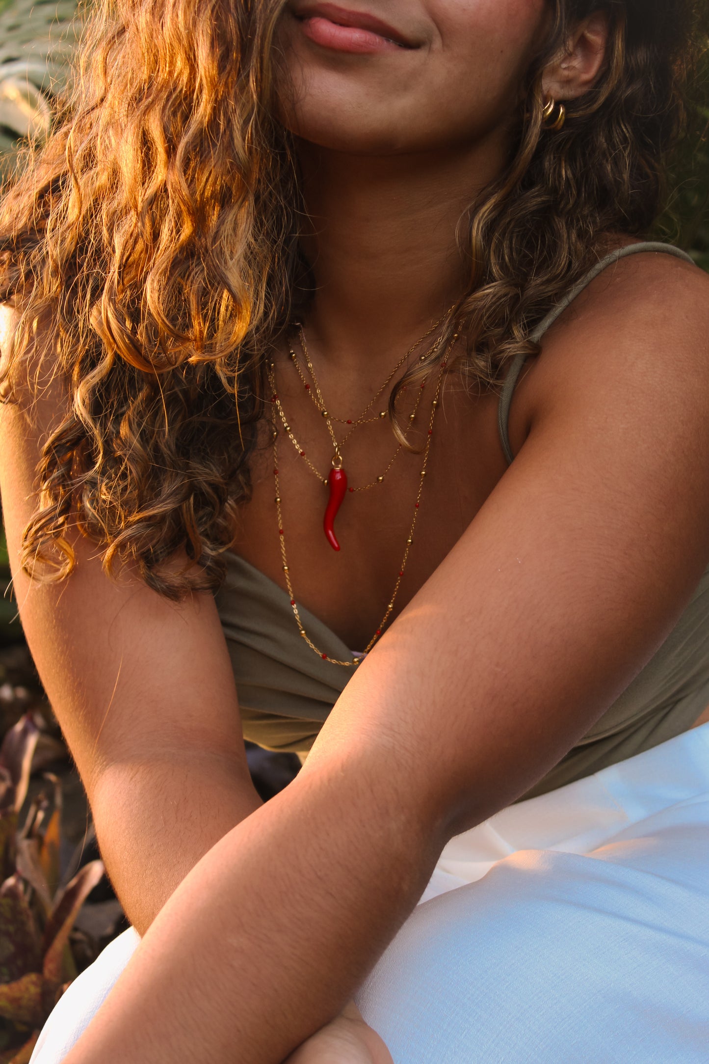 Arabica earrings