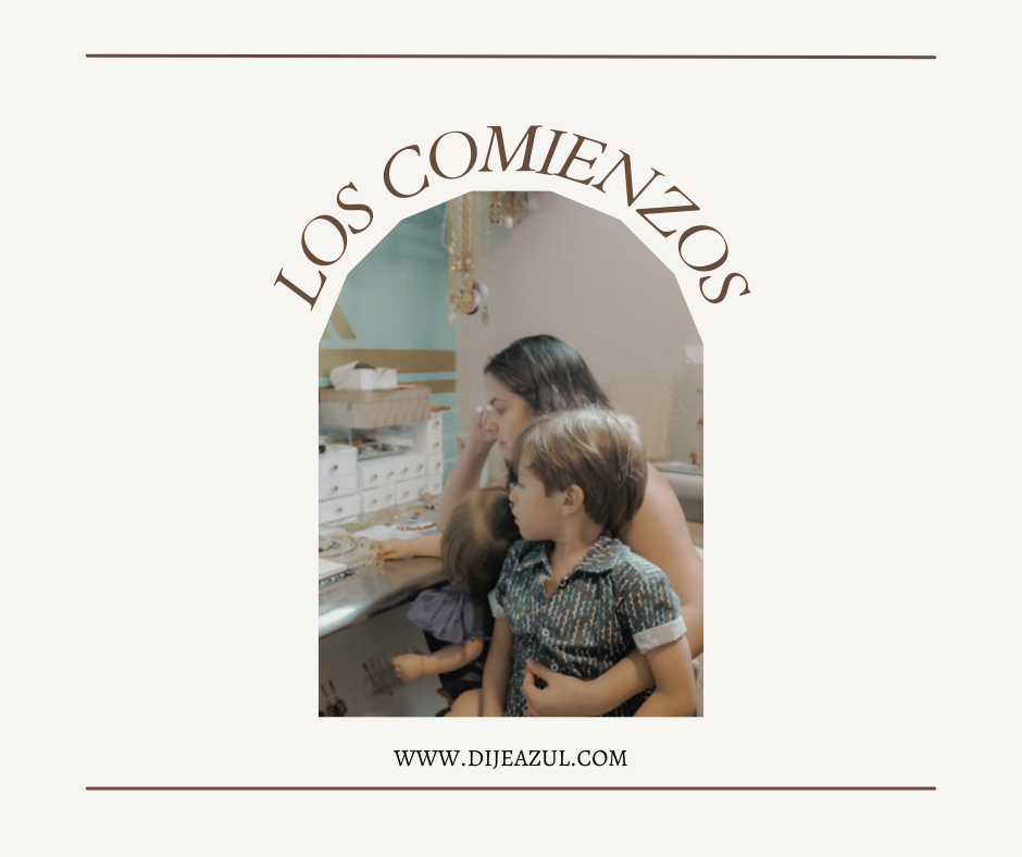 Dije Azul - Los Comienzos