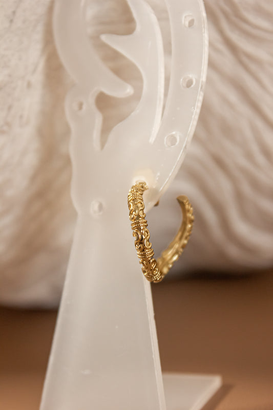 Circe earrings (GF)