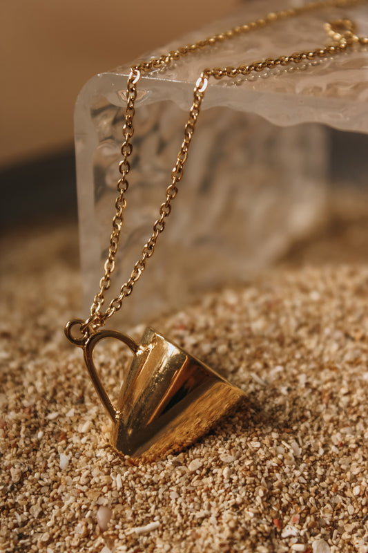 Coffee Mug necklace