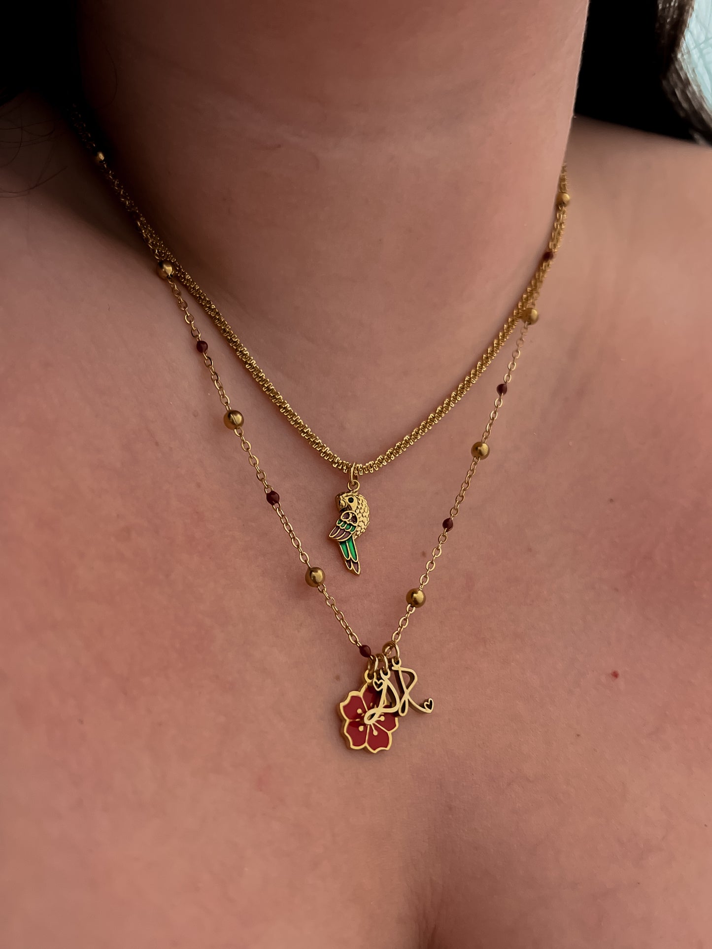PR necklace