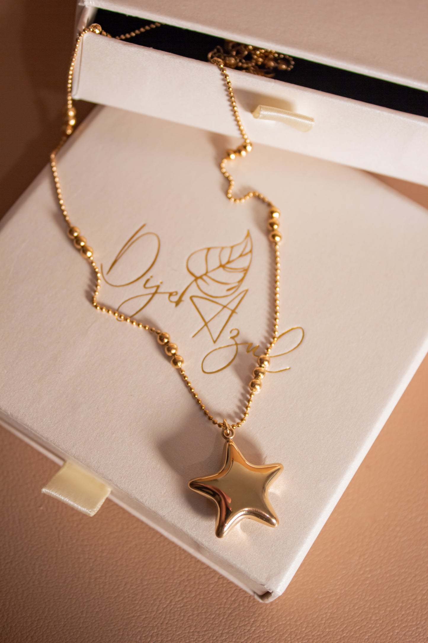 Alpha Star necklace