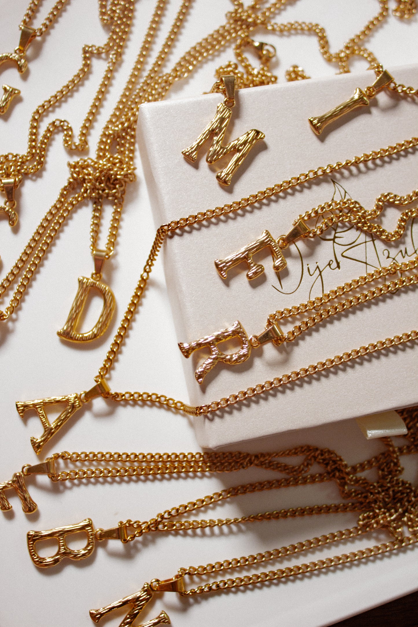 Classic Initial necklace
