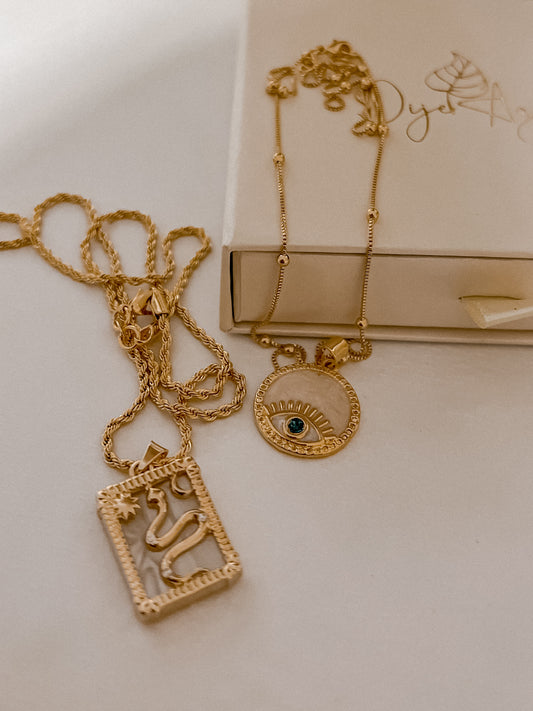 Luciana necklace (GF)