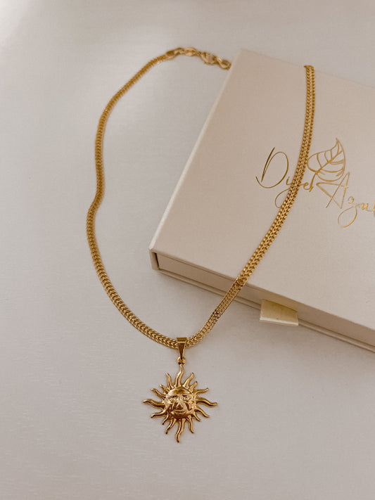 Sunny necklace (GF)