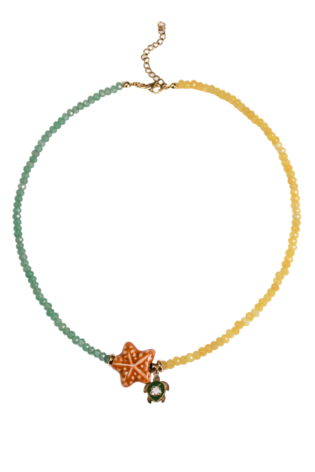 Costa Esmeralda necklace