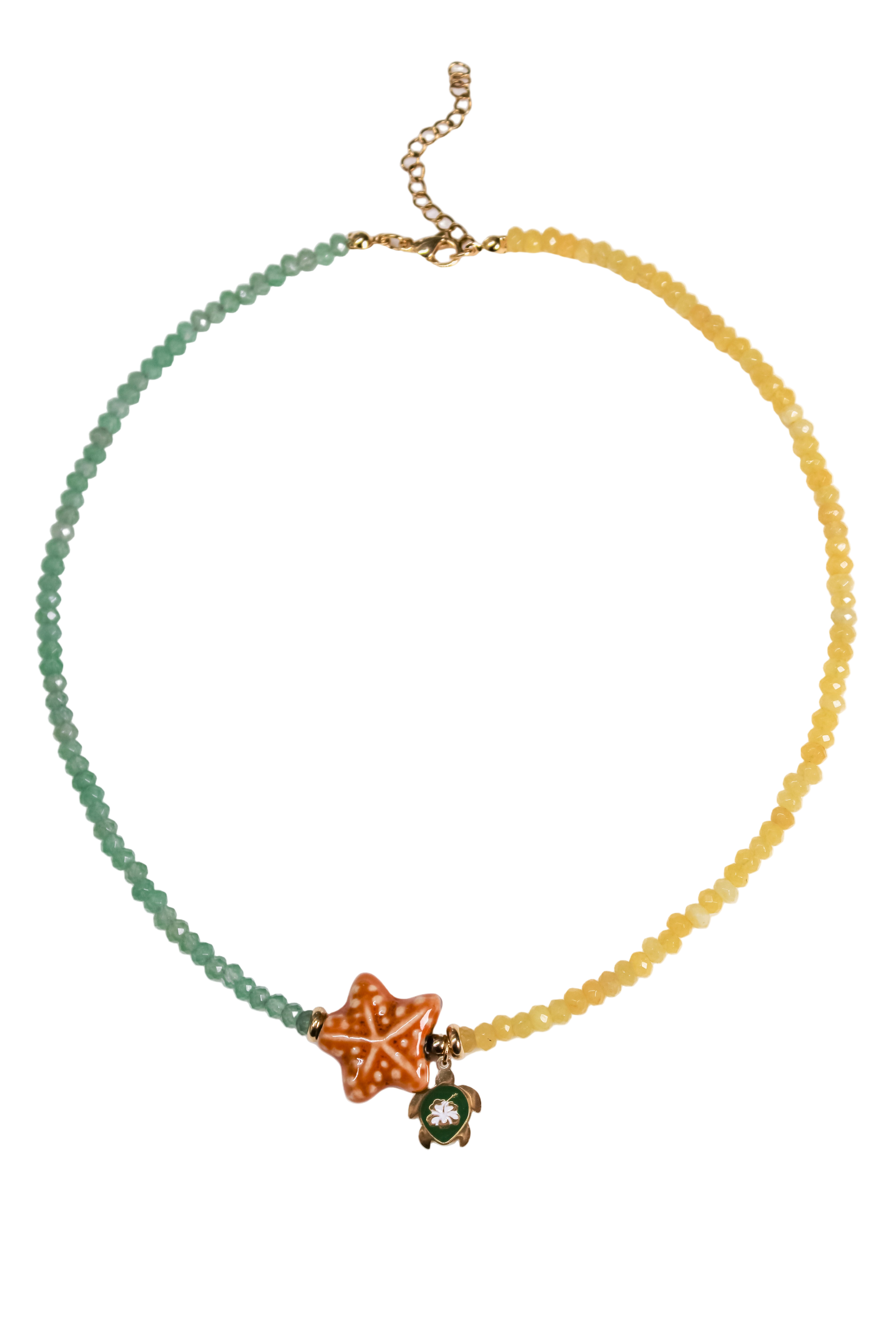 Costa Esmeralda necklace