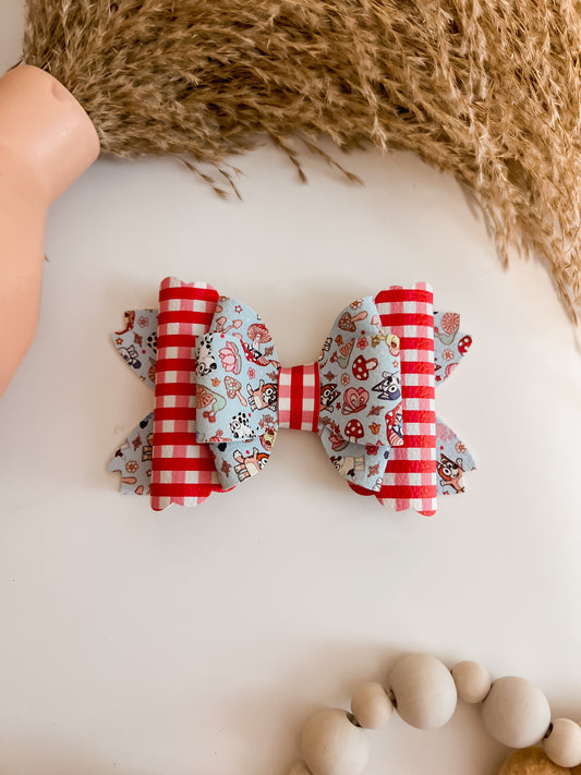 Bluey’s Picnic bow