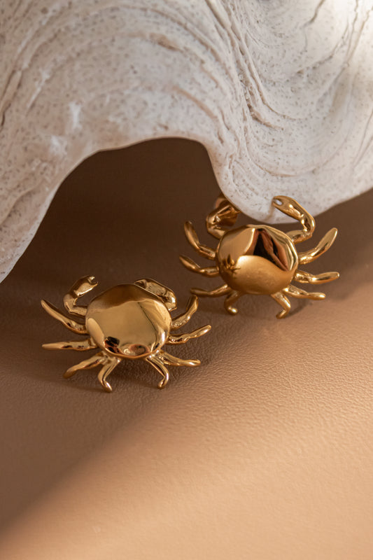 Cangrejo earrings