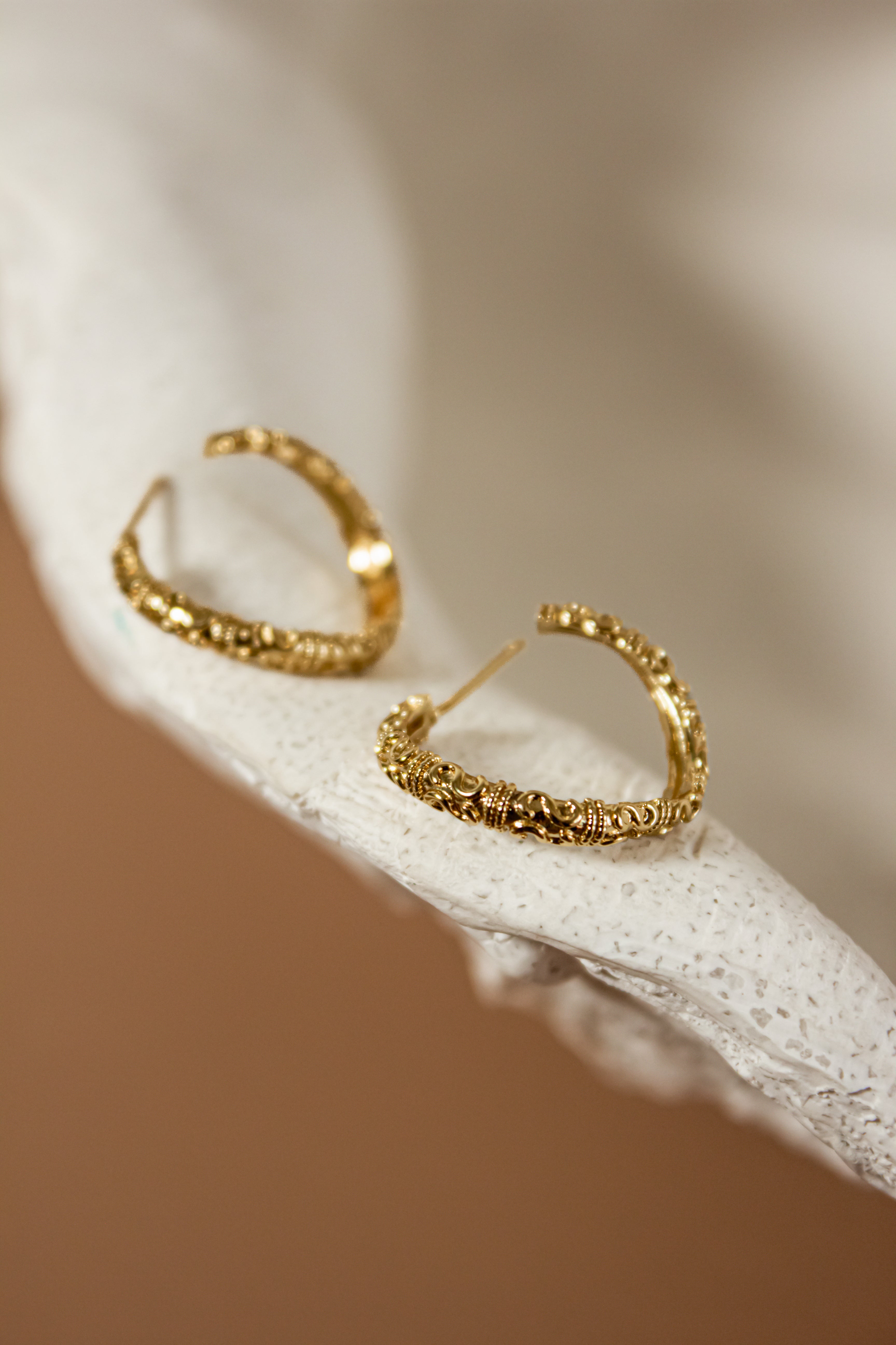 Circe earrings (GF)