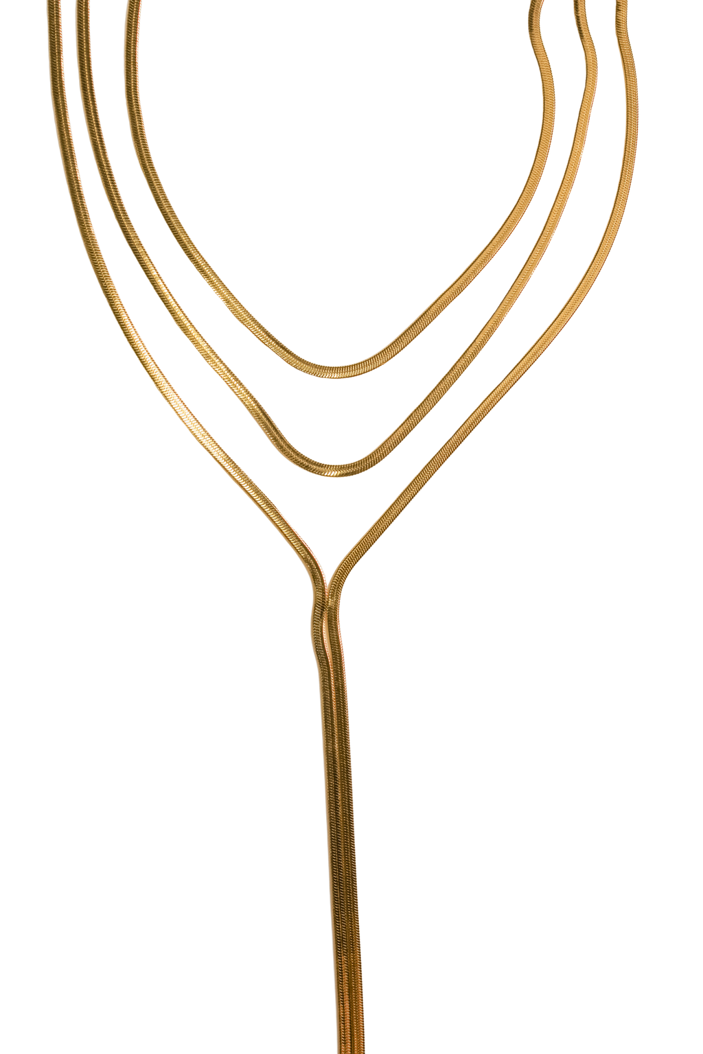 Alissa Lariat necklace