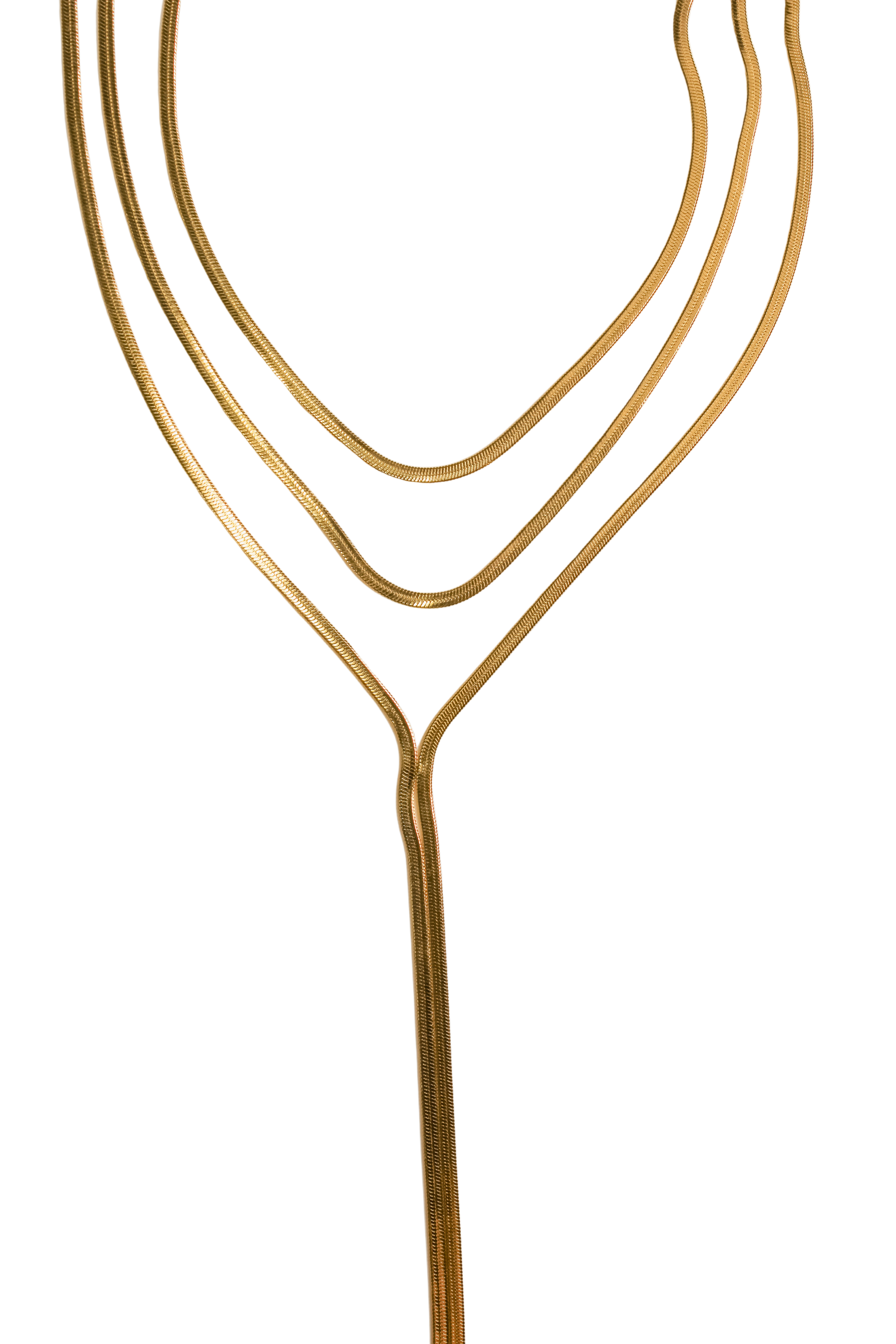 Alissa Lariat necklace