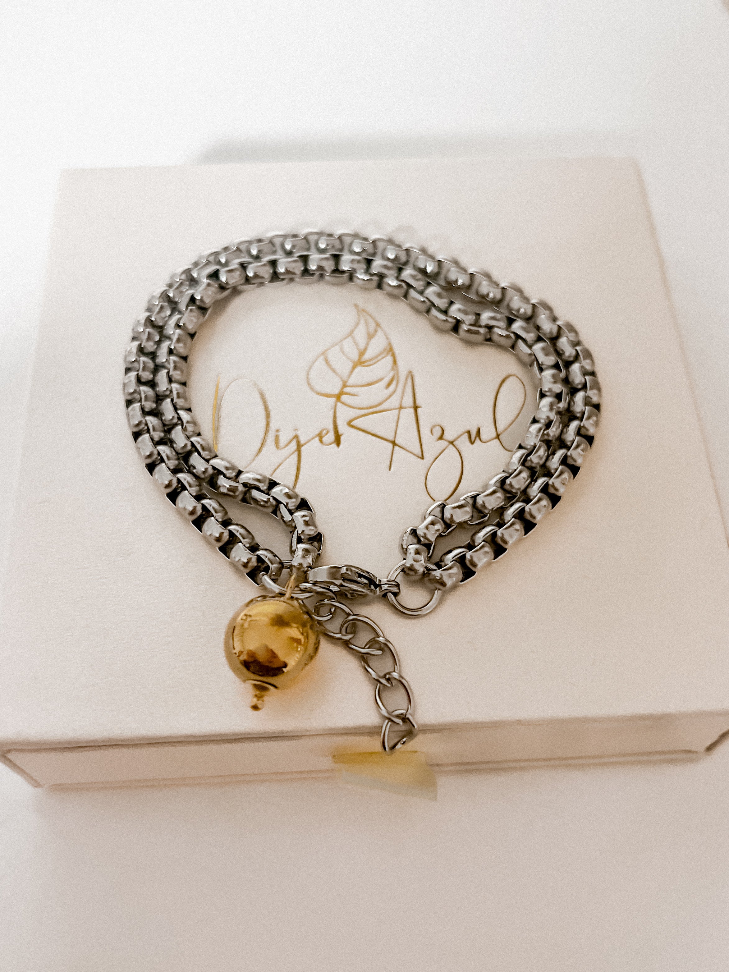 Dos Tonos Double bracelet