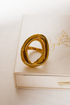 Odette Oval ring