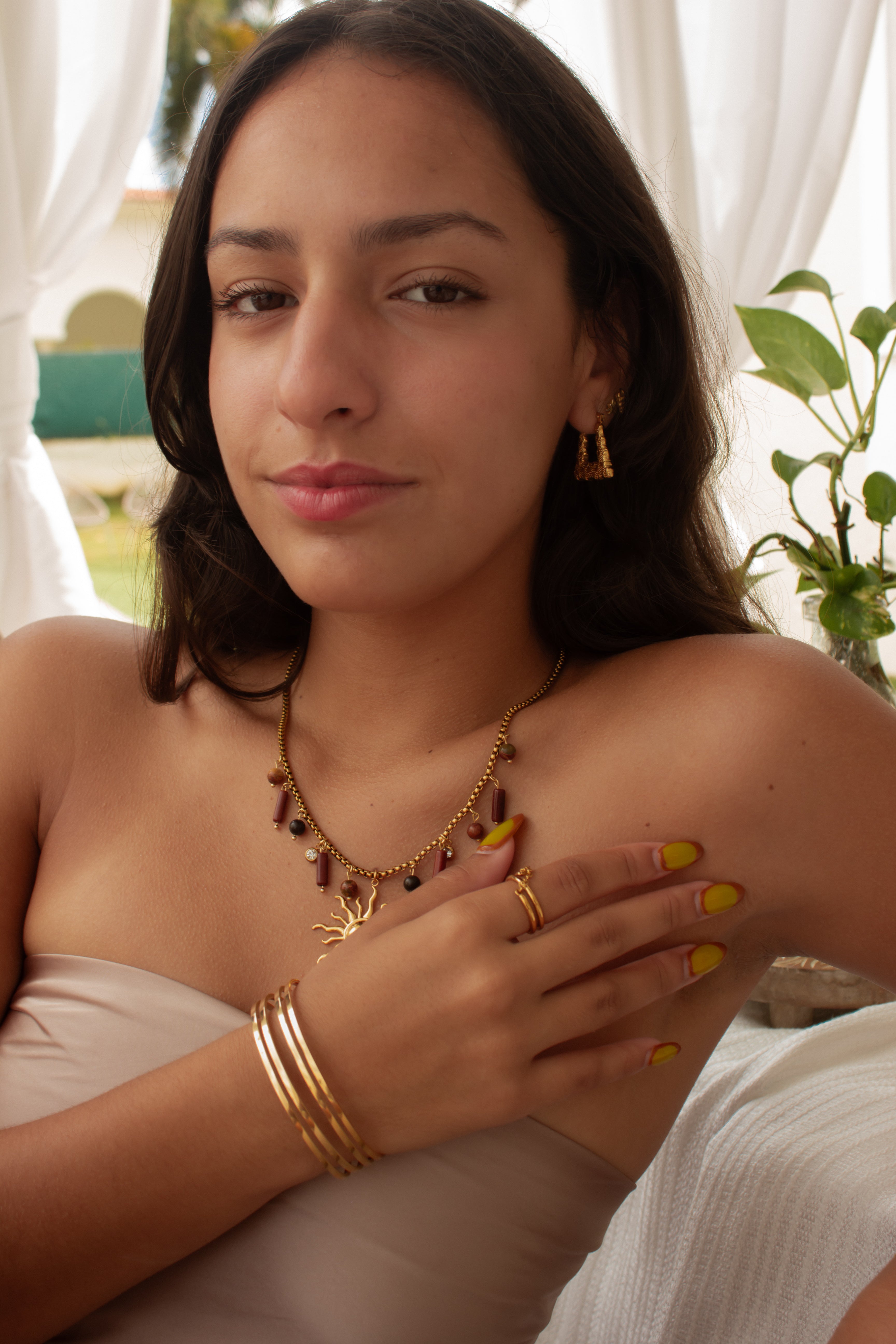 Amonet earrings