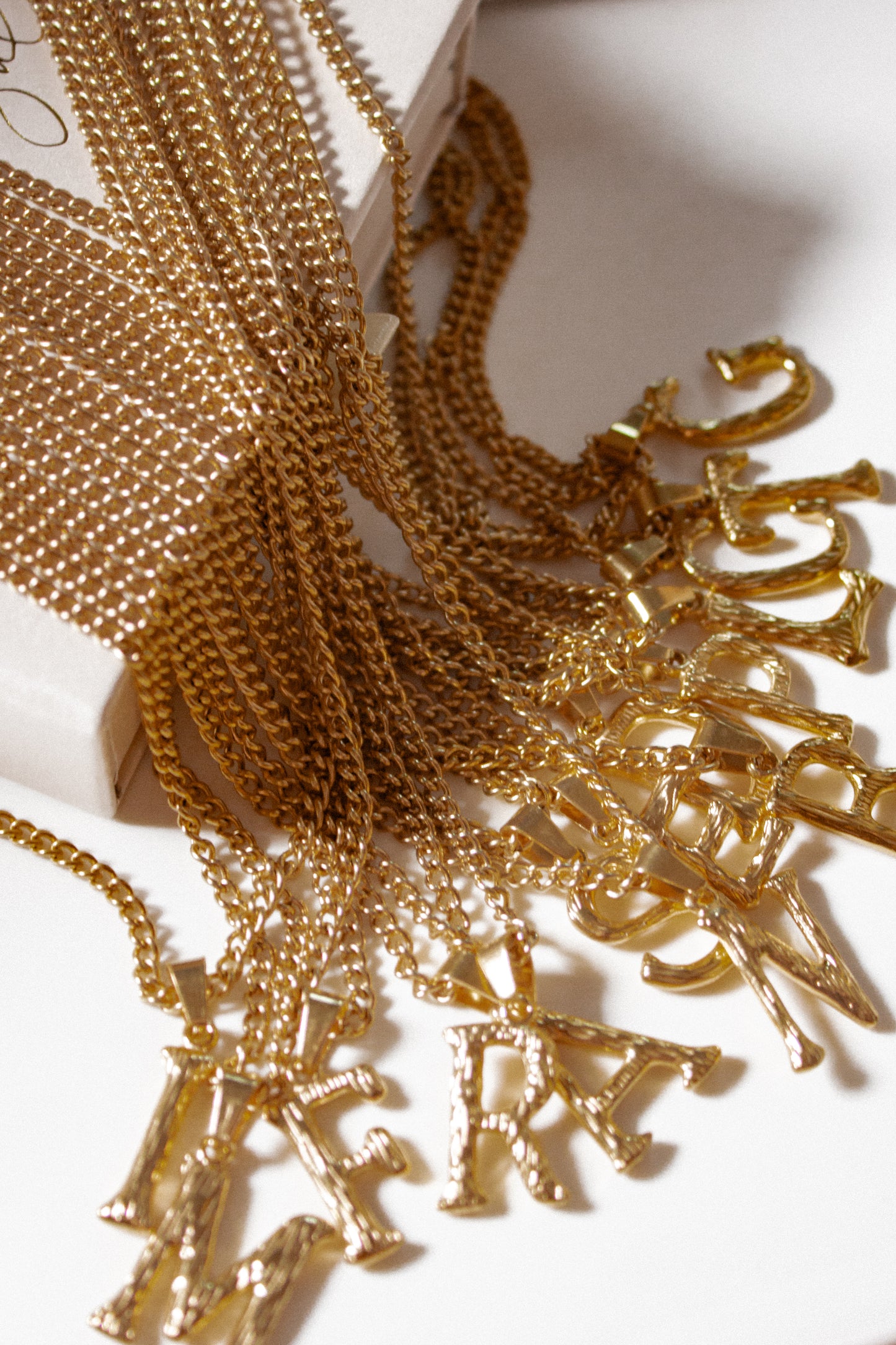 Classic Initial necklace