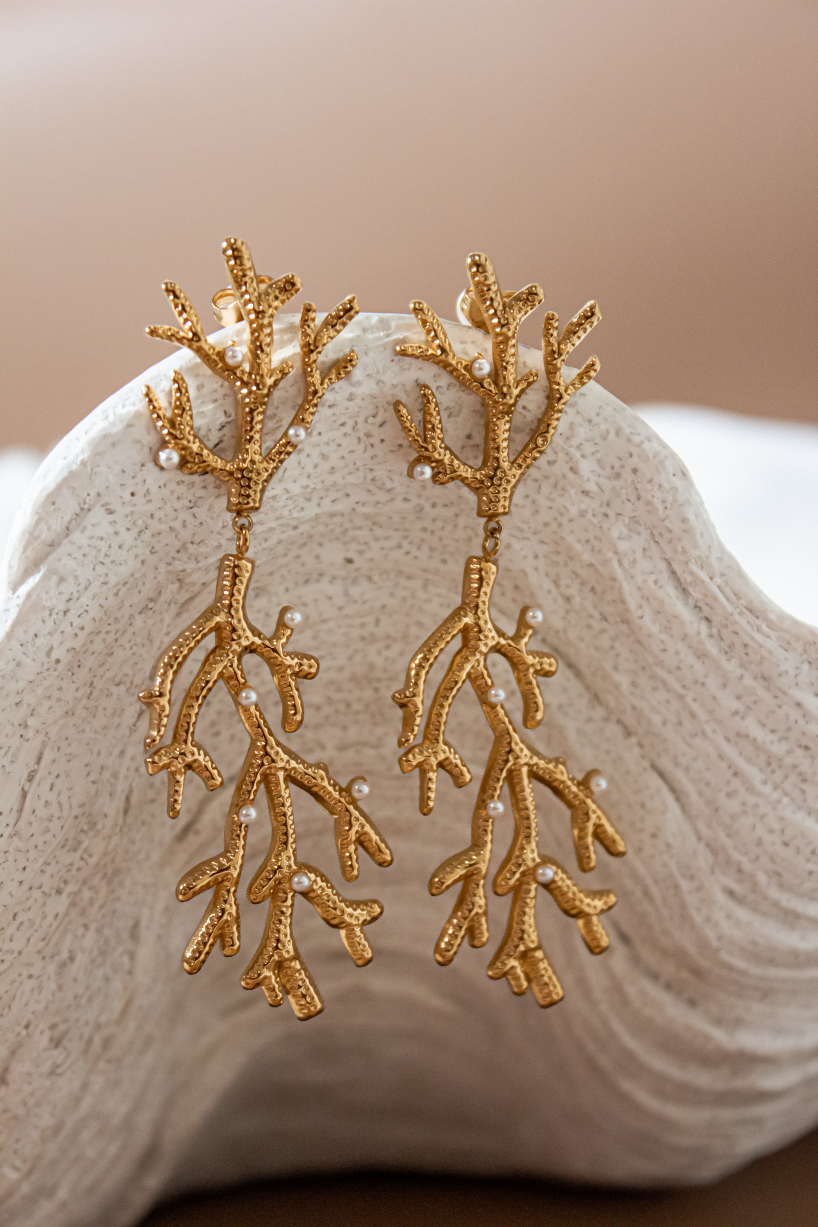 Coralina earrings