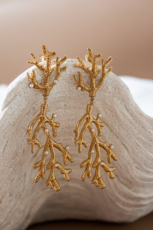 Coralina earrings