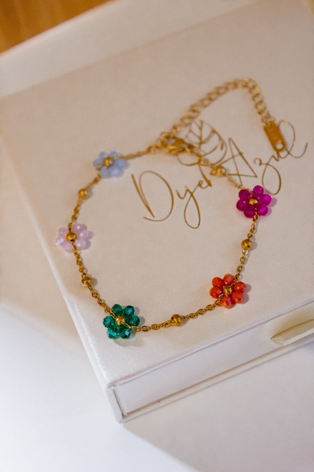 Flores bracelet