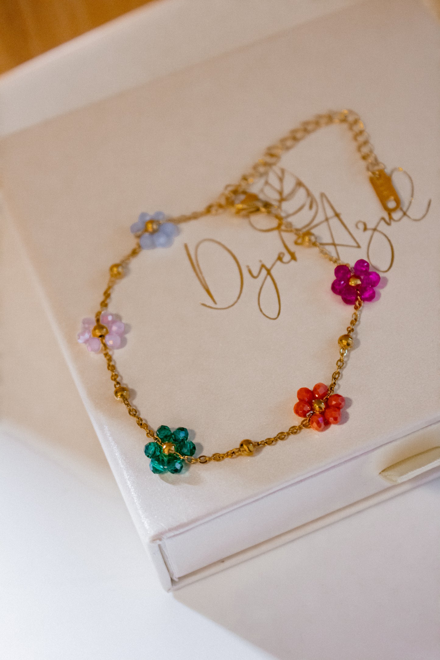 Flores bracelet