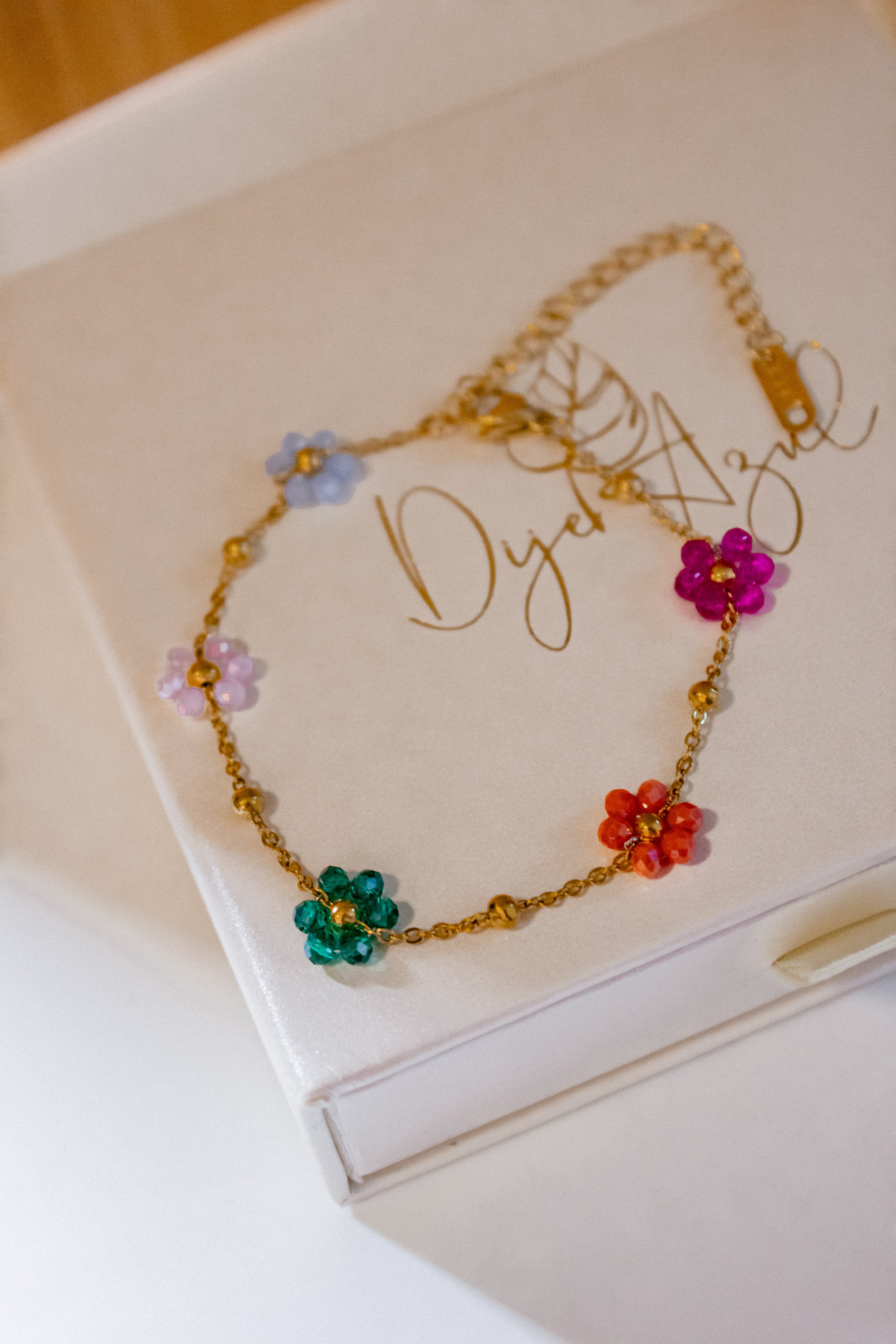 Flores bracelet