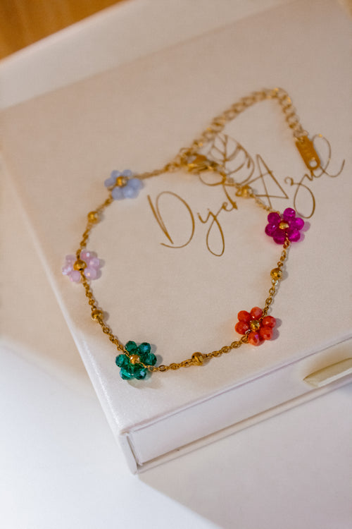 Flores bracelet
