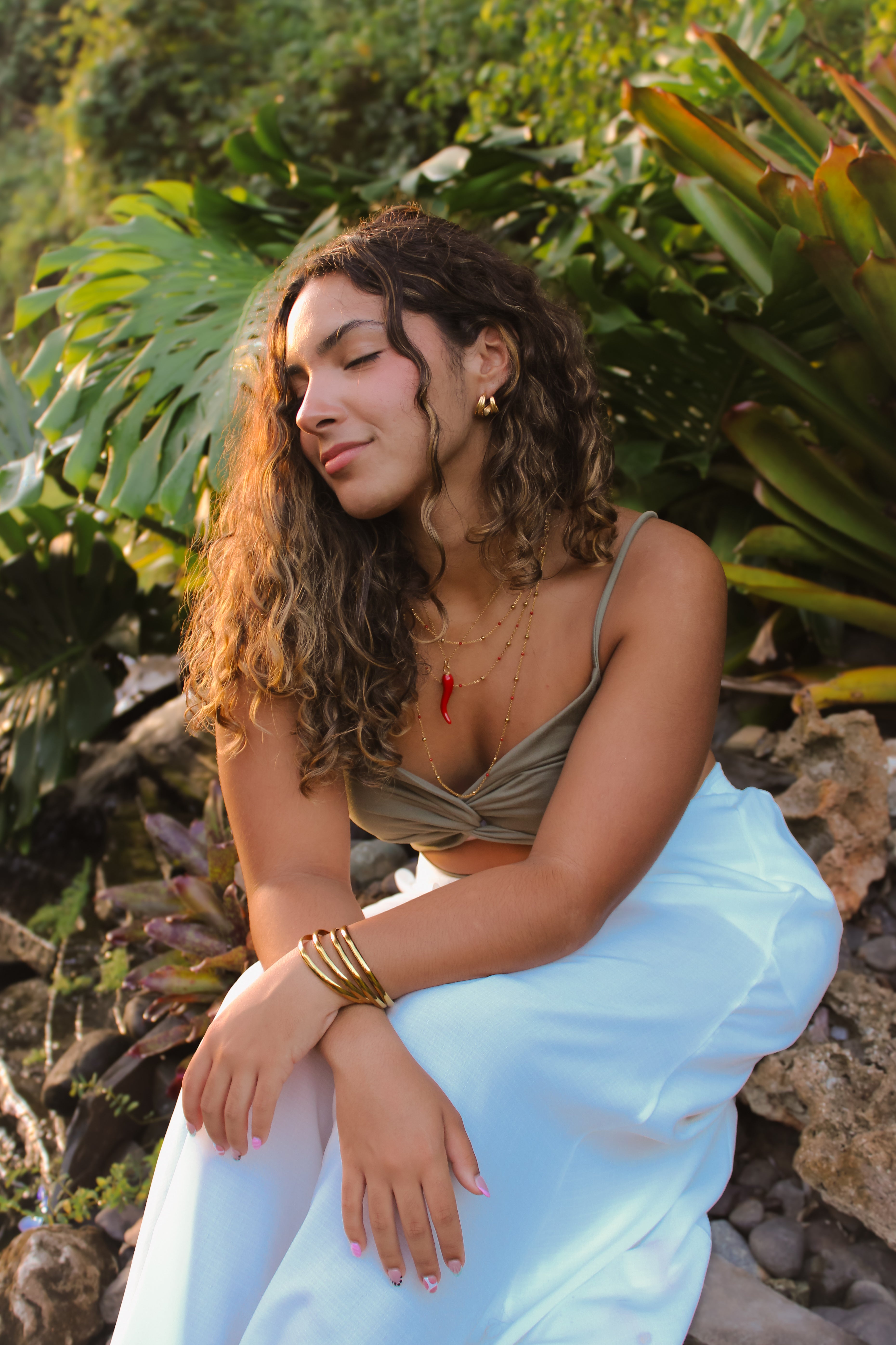 Spicy necklace